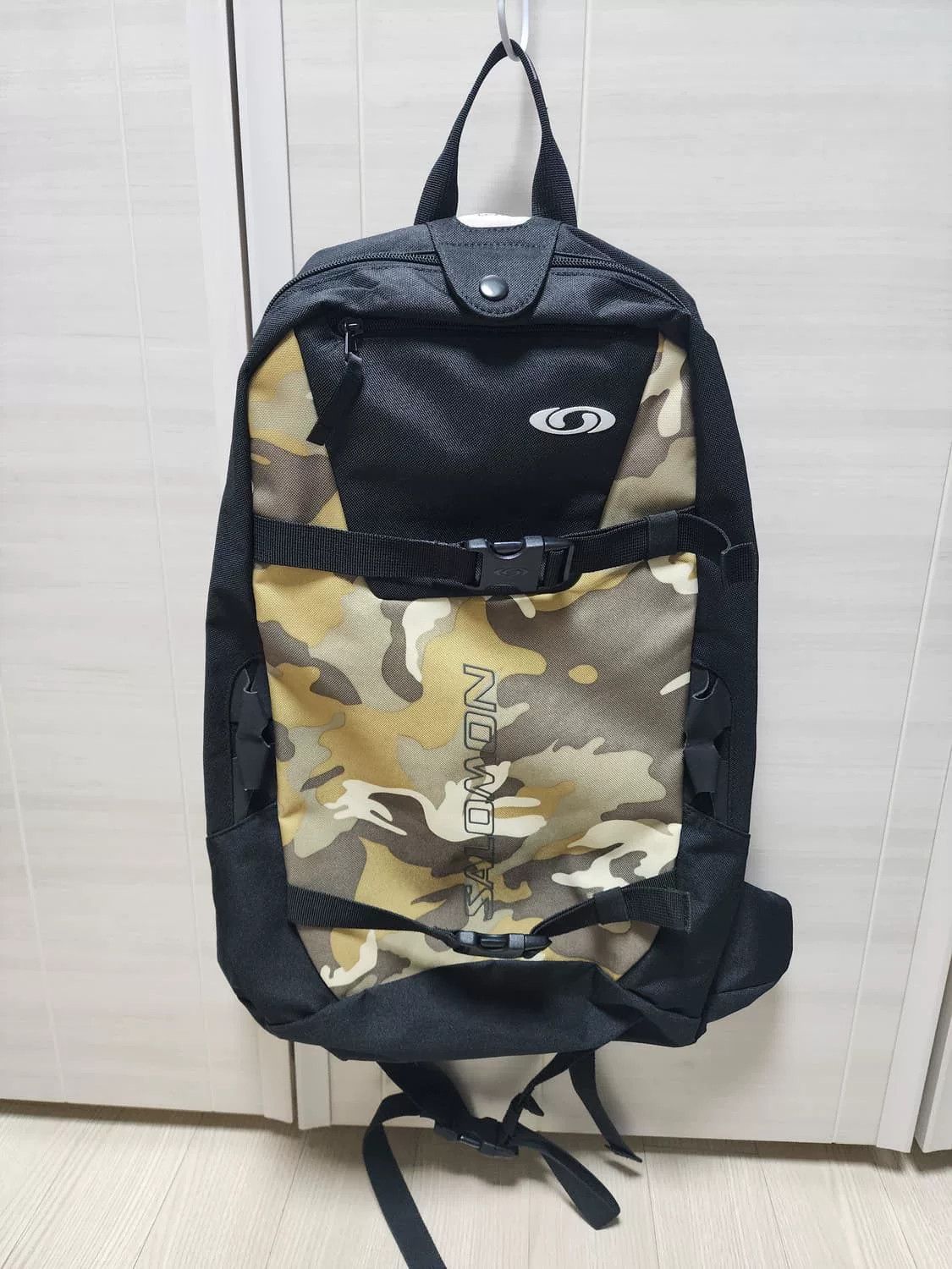 Salomon Salomon Dark Functional Camo Backpack Size ONE SIZE - 1 Thumbnail