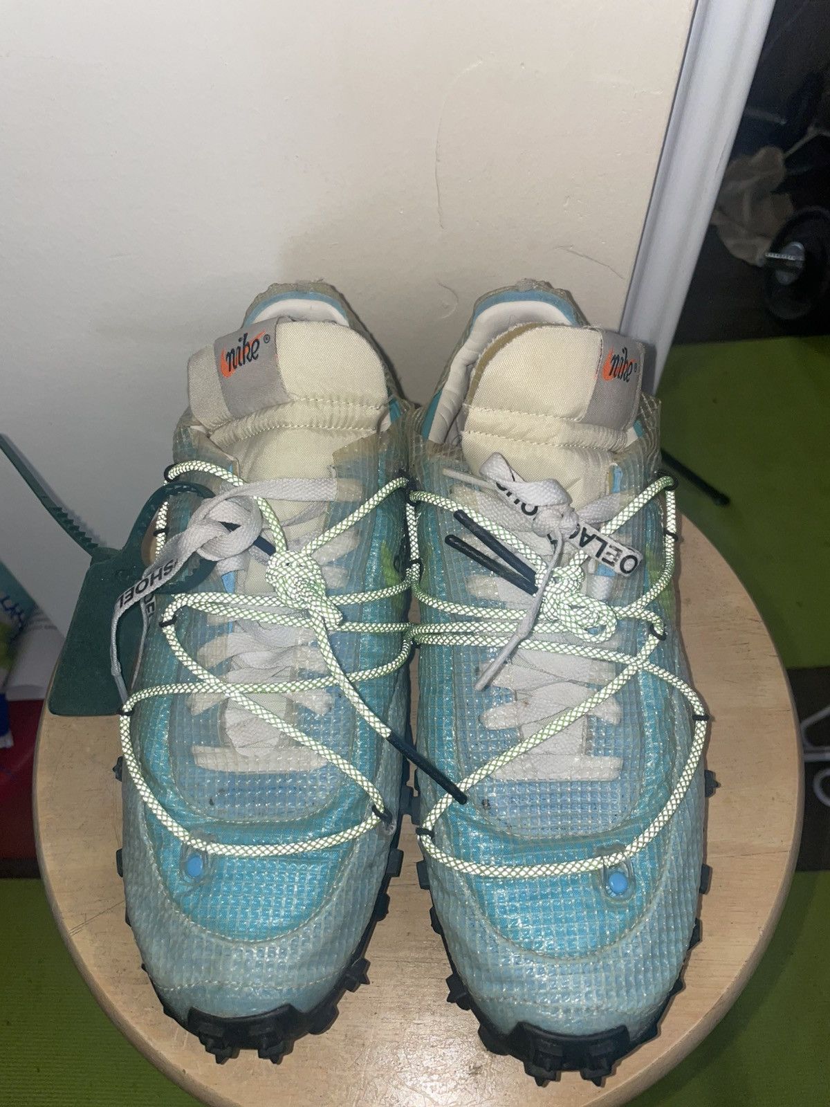 Nike Nike OW waffle racer Size US 9 / EU 42 - 5 Thumbnail