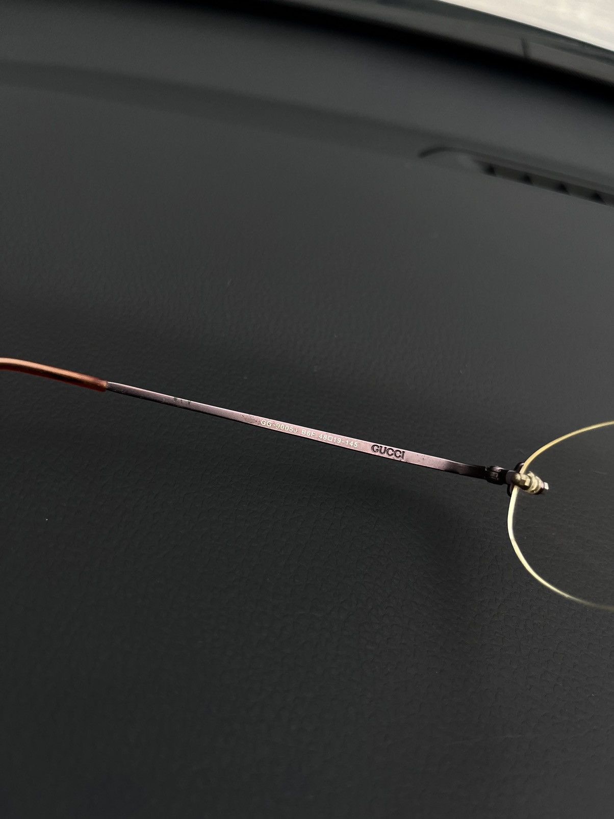 Gucci 90s Gucci Glasses Size 30 - 5 Thumbnail