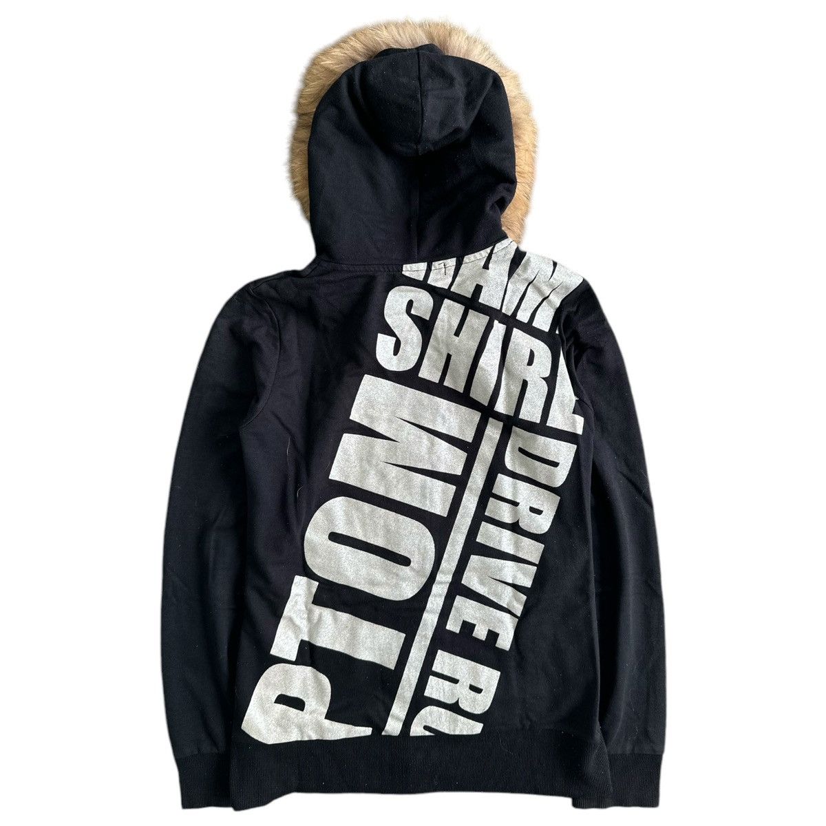 20471120 RAVISHING VIRGIN Zip FUR HOODIE IFSIXWASNINE LGB STYLE Size S / US 4 / IT 40 - 2 Thumbnail