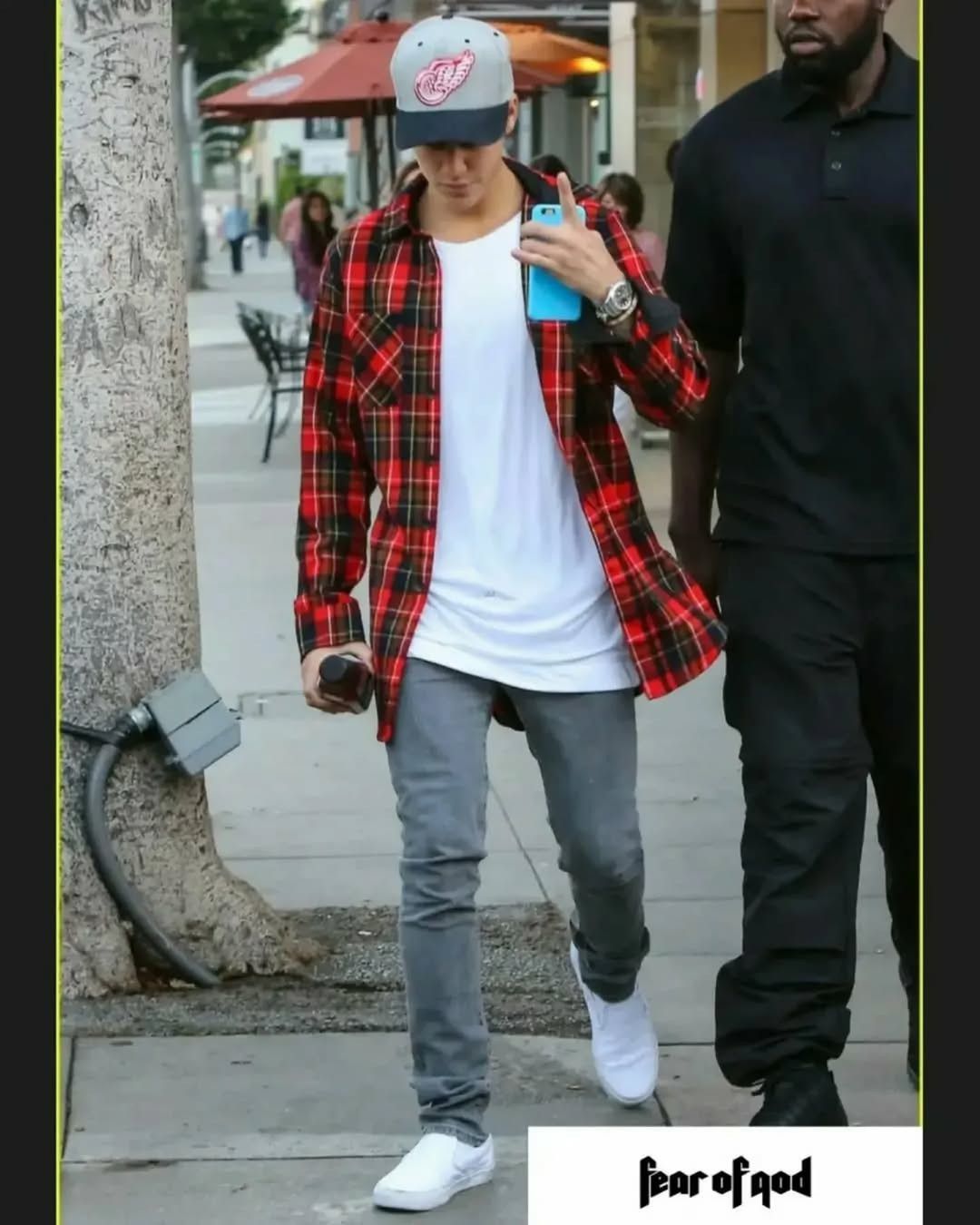 Fear of God Fear of God Justin bieber Shirt Size US M / EU 48-50 / 2 - 7 Thumbnail