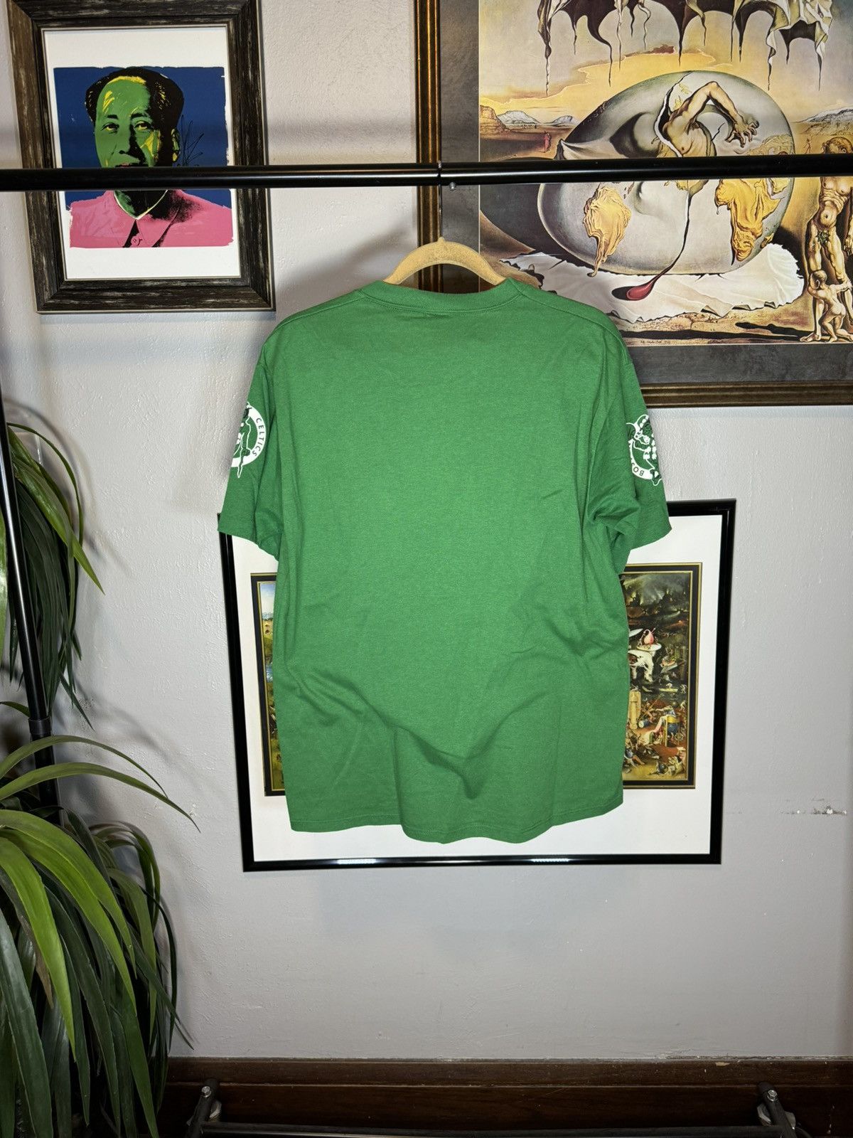 Vintage Vintage Boston Celtics Shirt Size US XL / EU 56 / 4 - 6 Thumbnail