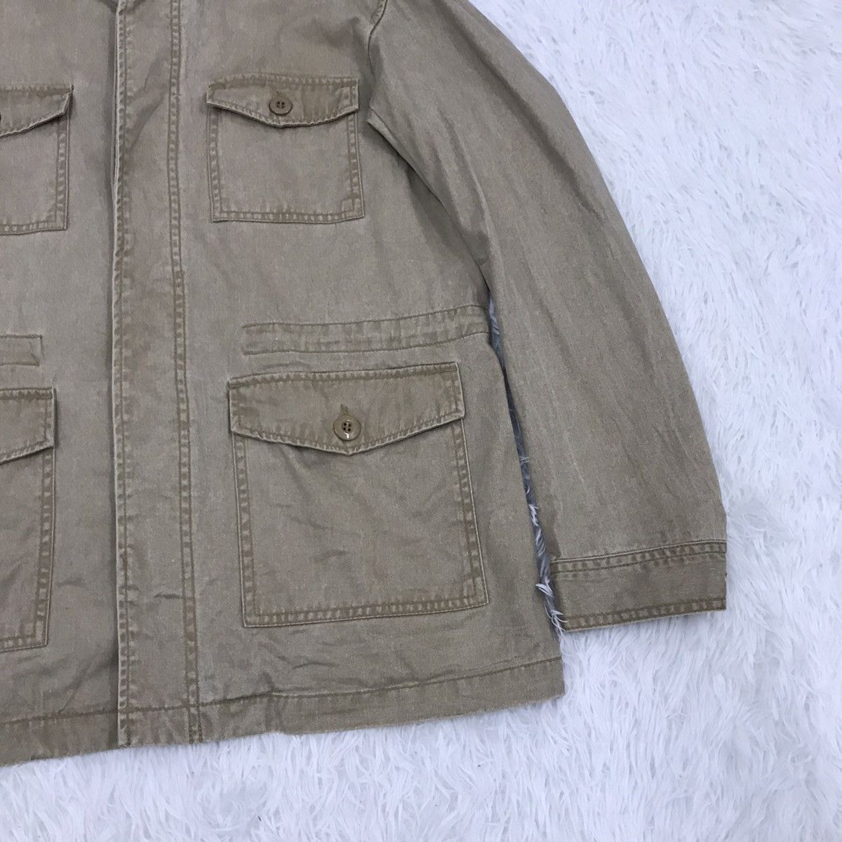 Japanese Brand Sevendays-sunday four pocket jacket Size US L / EU 52-54 / 3 - 4 Thumbnail