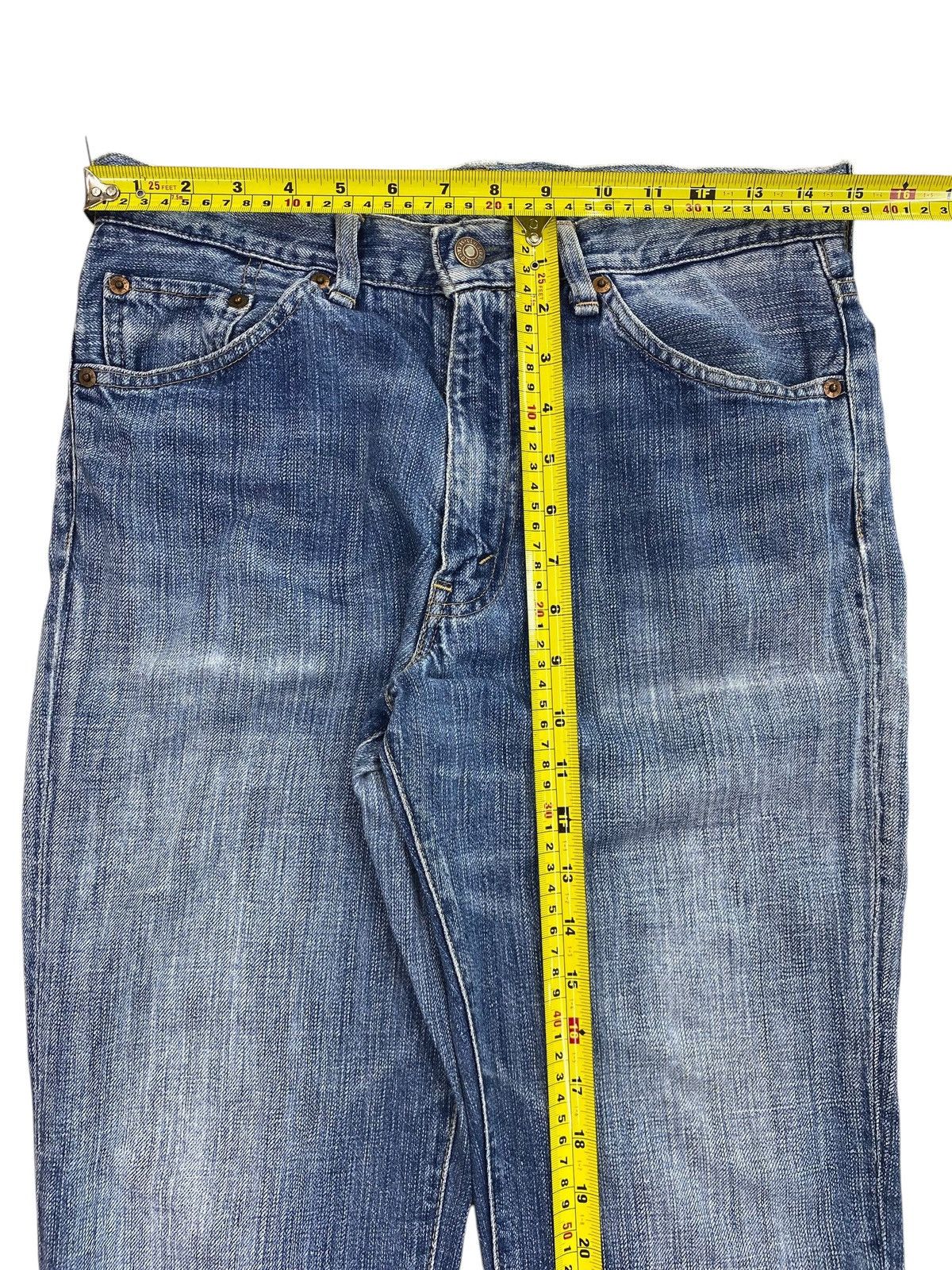 Levi's Levi’s Faded Blue Wash Style Flare Jeans Size US 30 / EU 46 - 10 Thumbnail