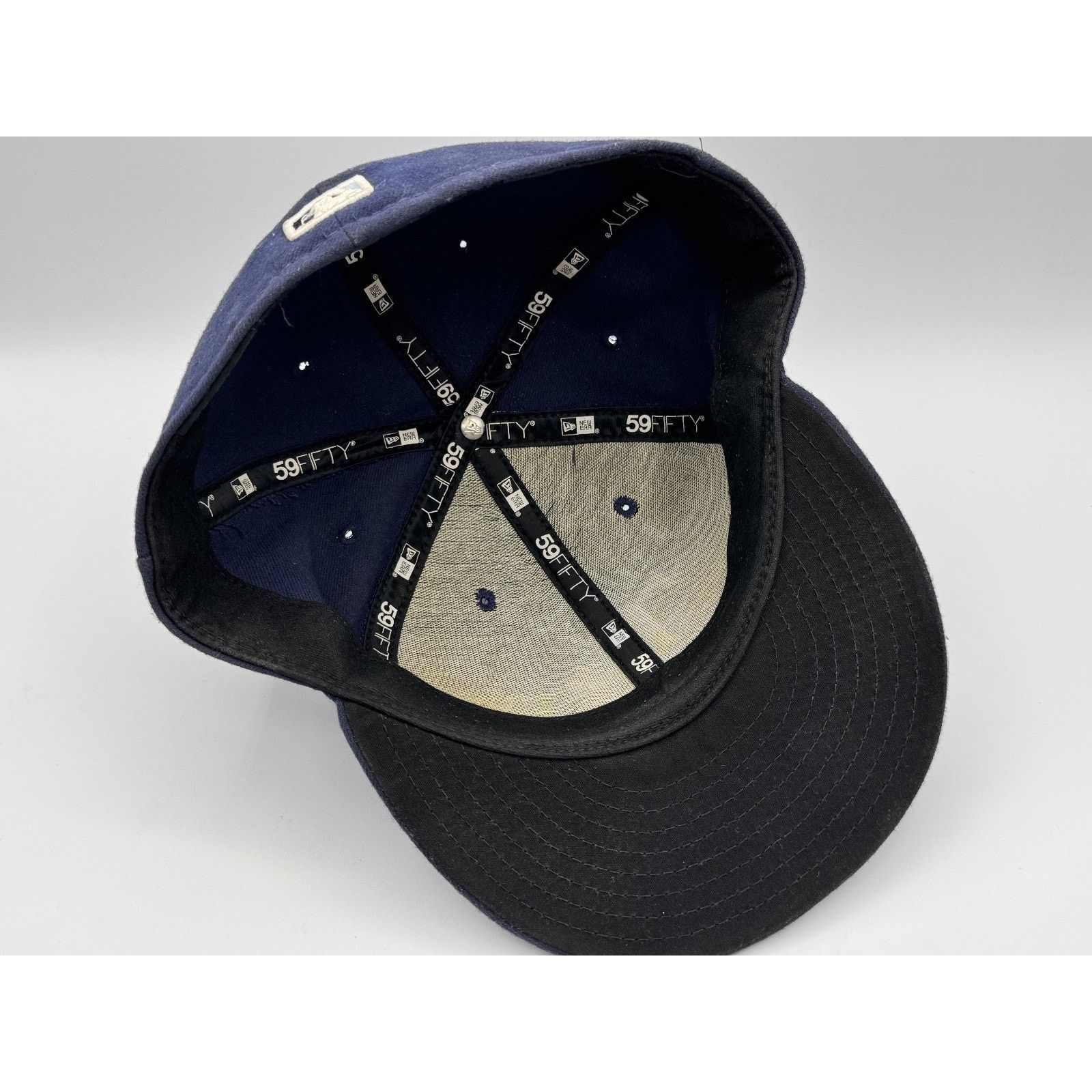 New Era New Era 59FIFTY MLB Tampa Bay Ray Official Field Fitted Hat Size ONE SIZE - 5 Thumbnail