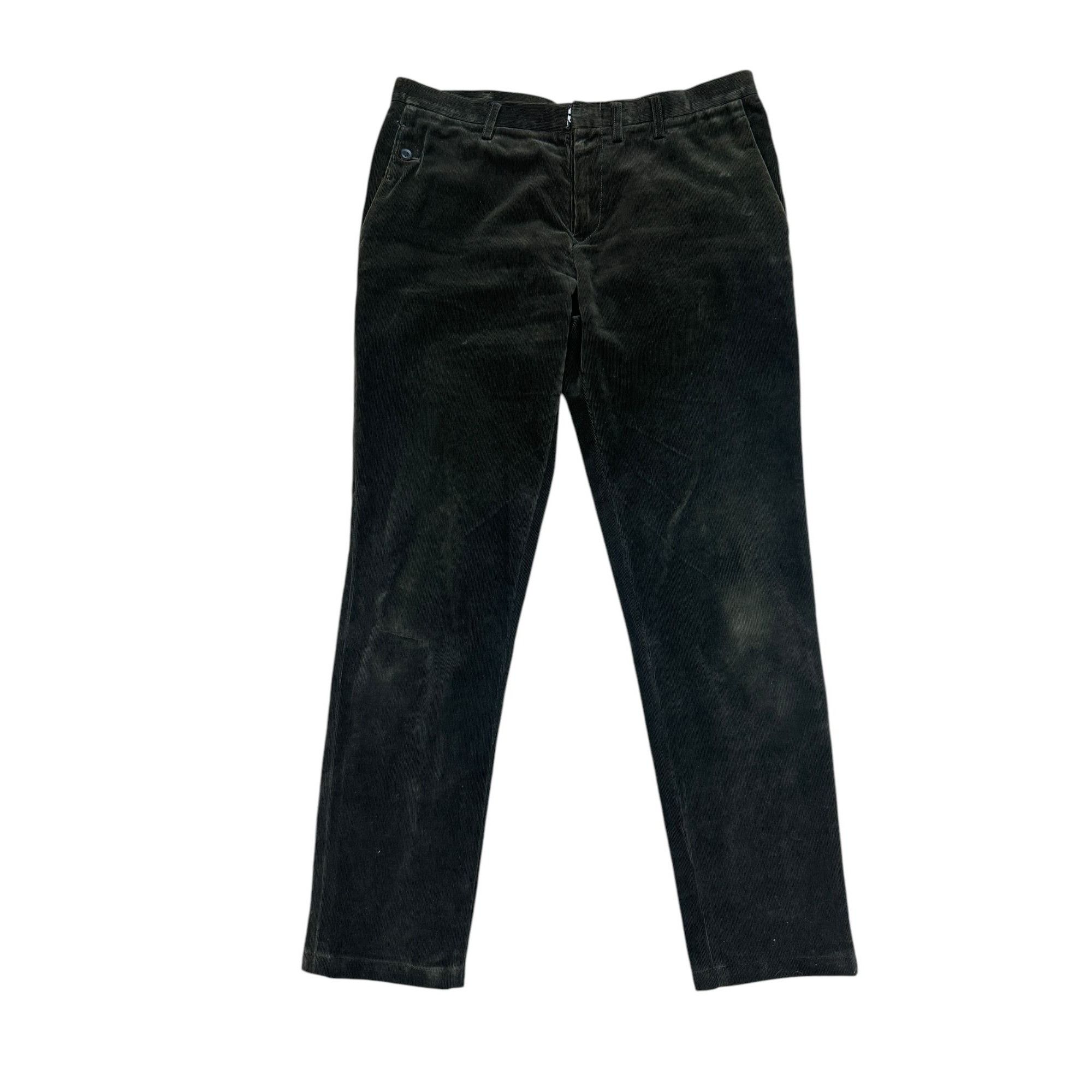 Yohji Yamamoto Brown Corduroy Pants Size US 32 / EU 48 - 1 Thumbnail