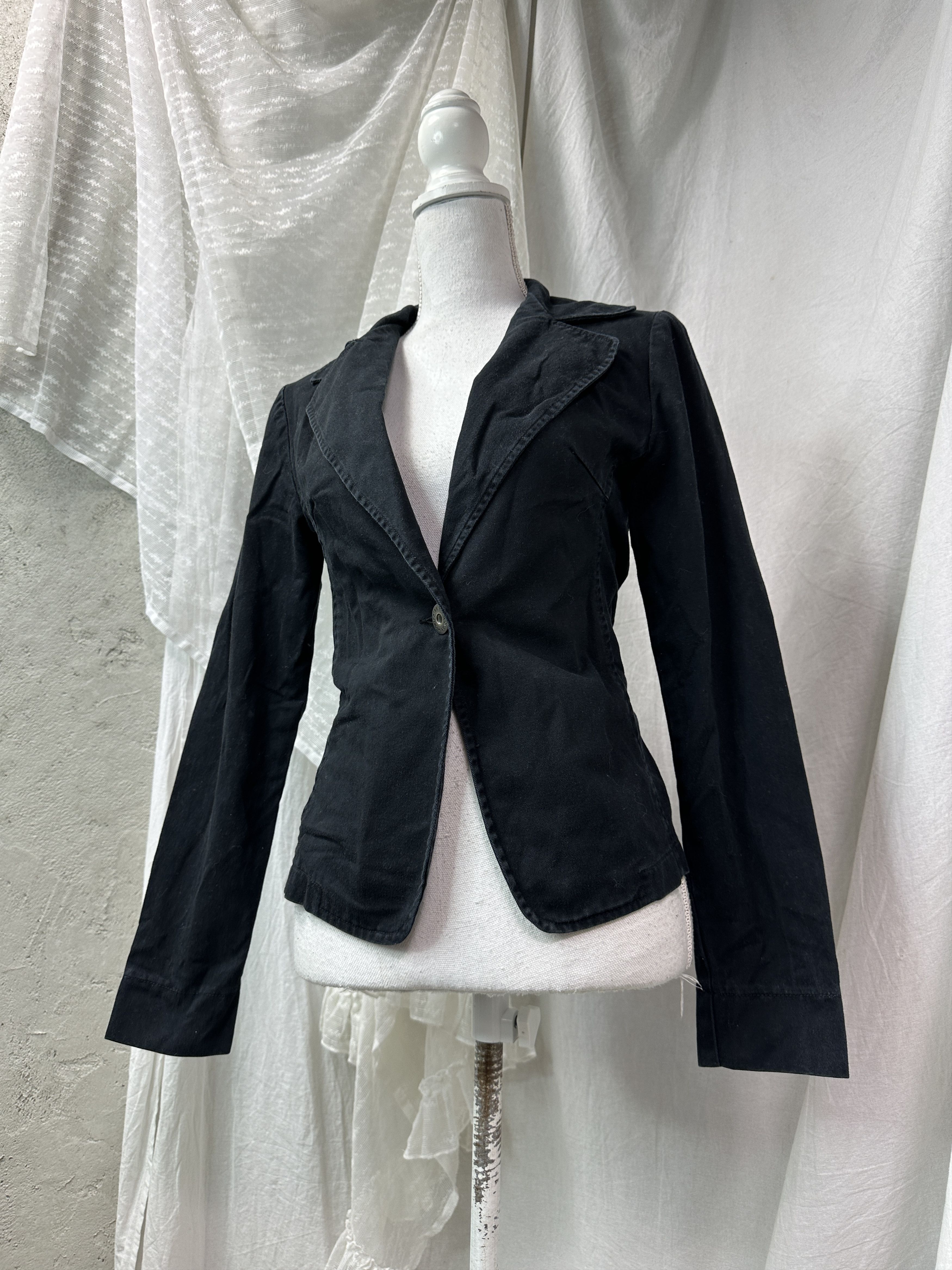 Other Vintage Avant Garde Classy Fitted Buttoned Blazer Y2K Size M / US 6-8 / IT 42-44 - 1 Thumbnail