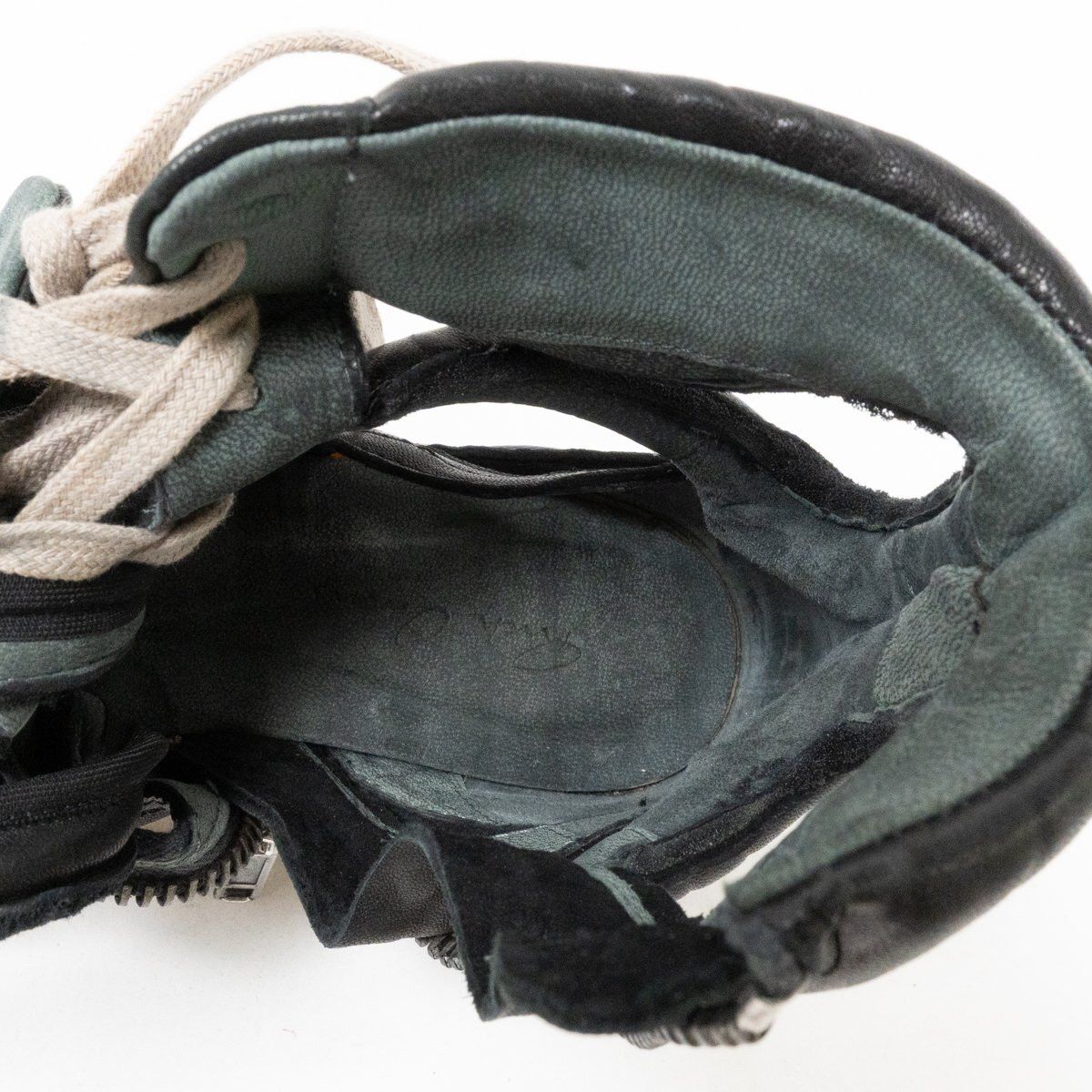 Rick Owens S/S 2006 “Tungsten” Cut-out Dunks Size US 7.5 / IT 37.5 - 8 Thumbnail