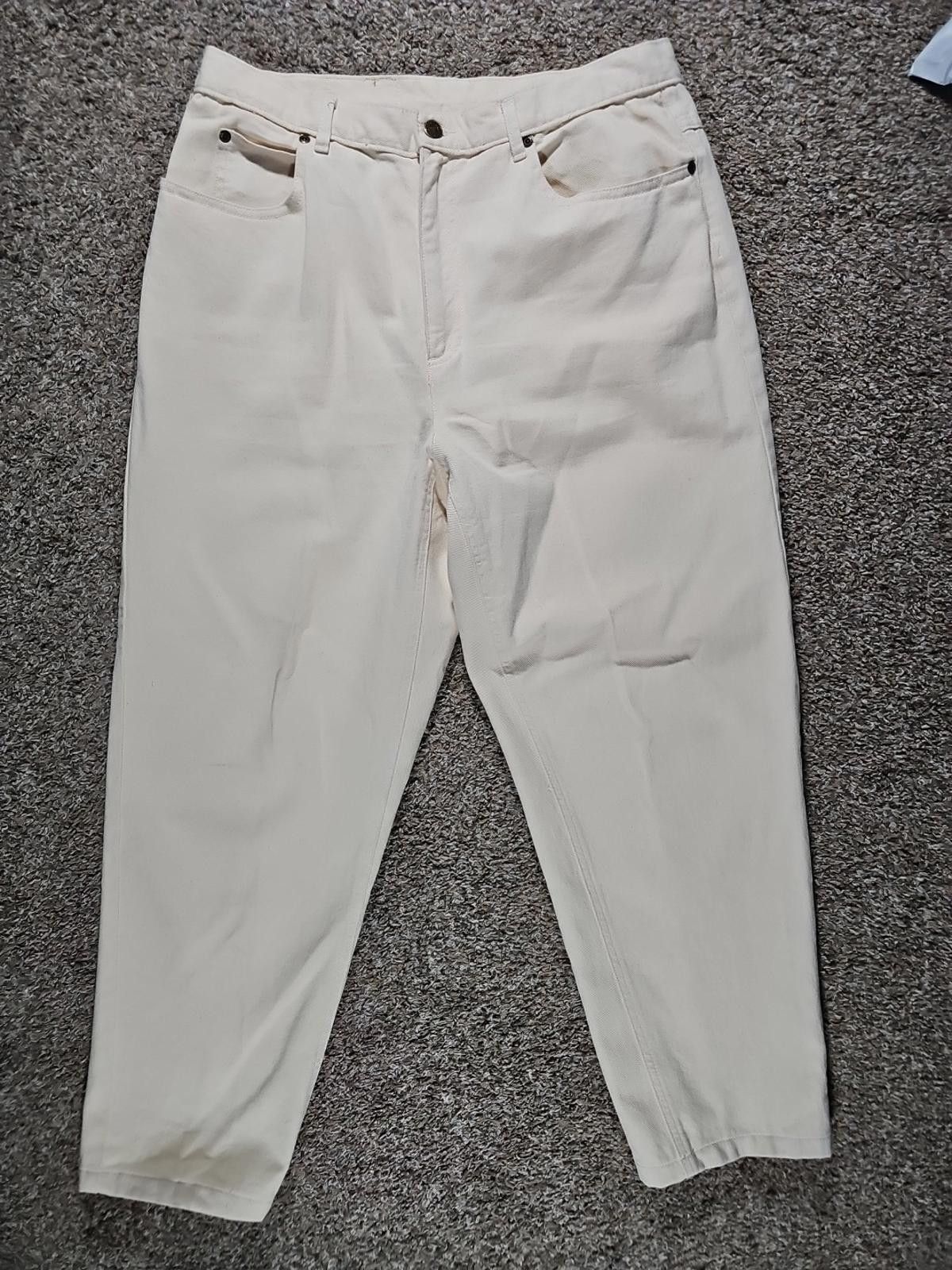 Other Liz Wear Liz Authentic 16R Jeans Made In USA Size 38" / US 16 / IT 52 - 1 Thumbnail