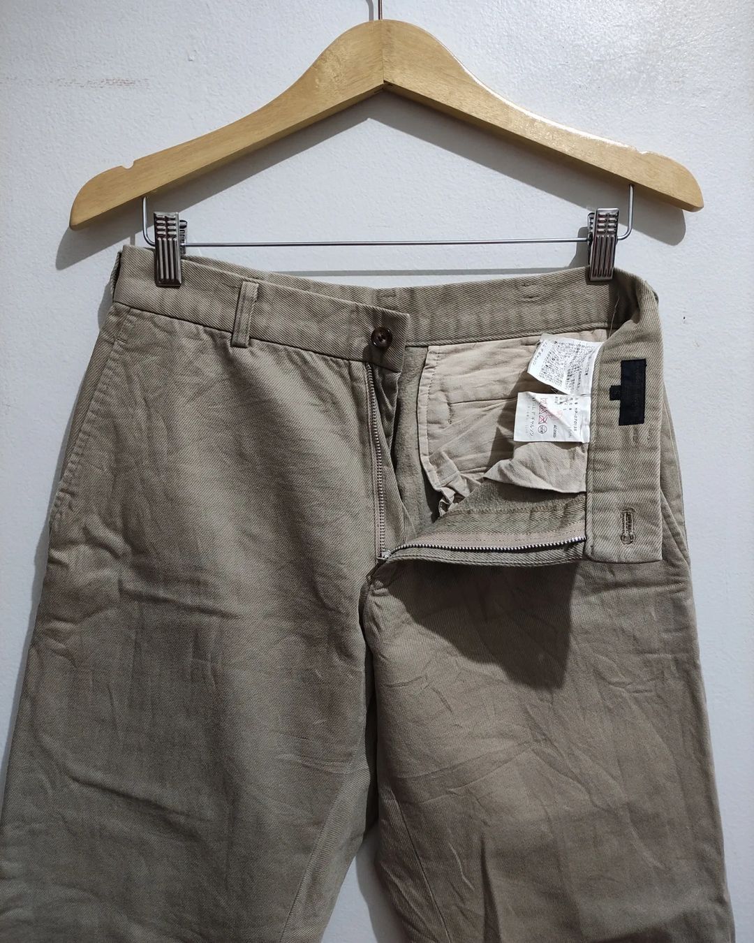 Comme des Garcons 2005 Vintage Comme Des Garcons Utility Trouser Size US 30 / EU 46 - 9 Thumbnail