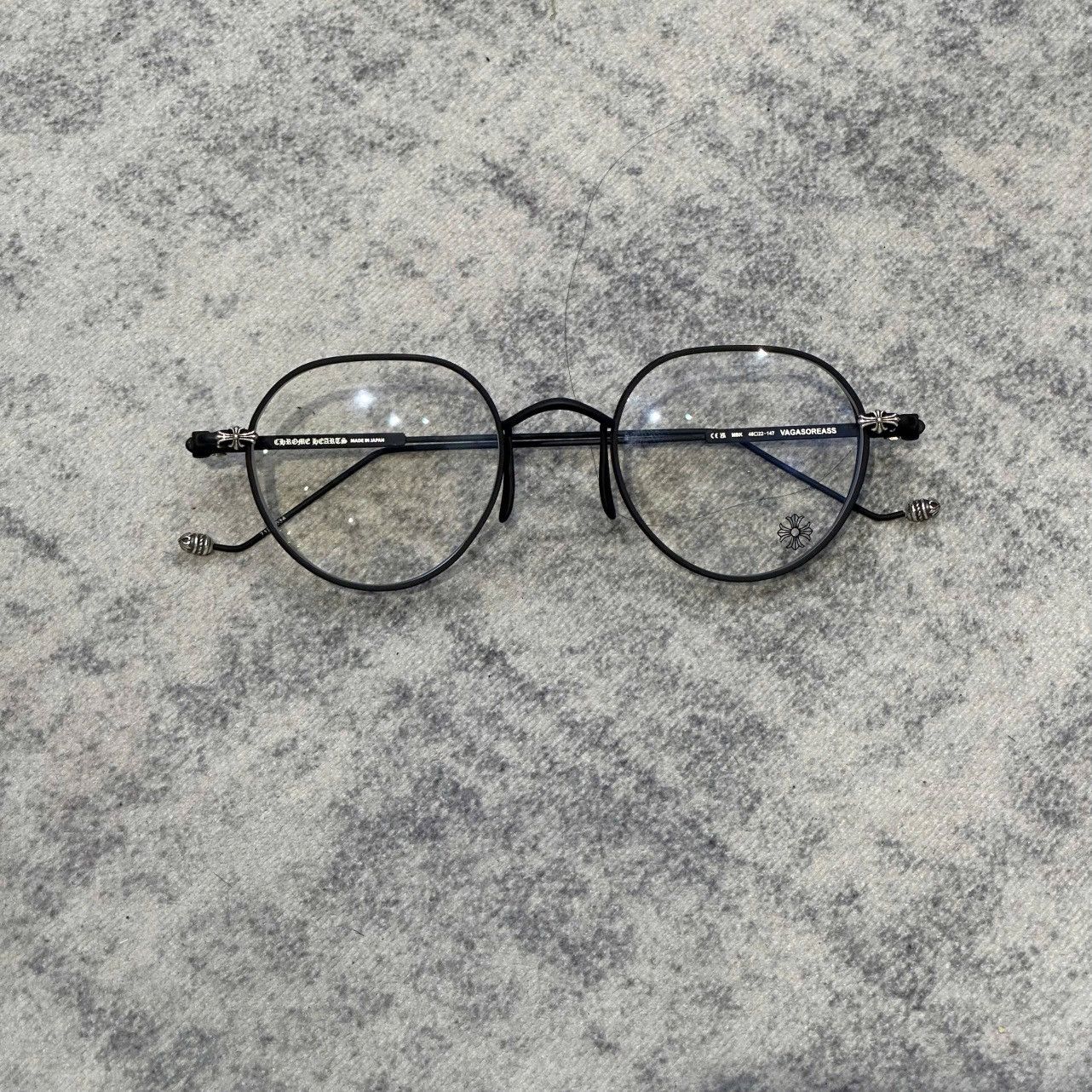 Chrome Hearts CHROME HEARTS VAGASOREASS Matte Black Size ONE SIZE - 2 Thumbnail