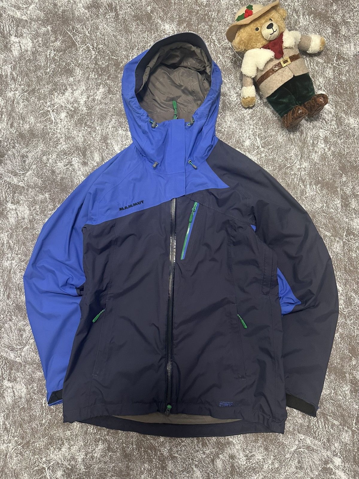 Mammut Mammut DryTech Jacket Mens Outdoor Mini Logo Size US S / EU 44-46 / 1 - 1 Thumbnail
