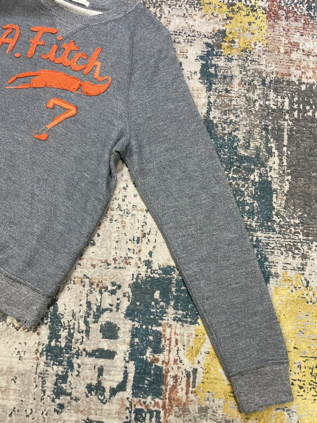 Abercrombie & Fitch Abercrombie & Fitch Muscle Logo Sweatshirt Size US S / EU 44-46 / 1 - 4 Thumbnail