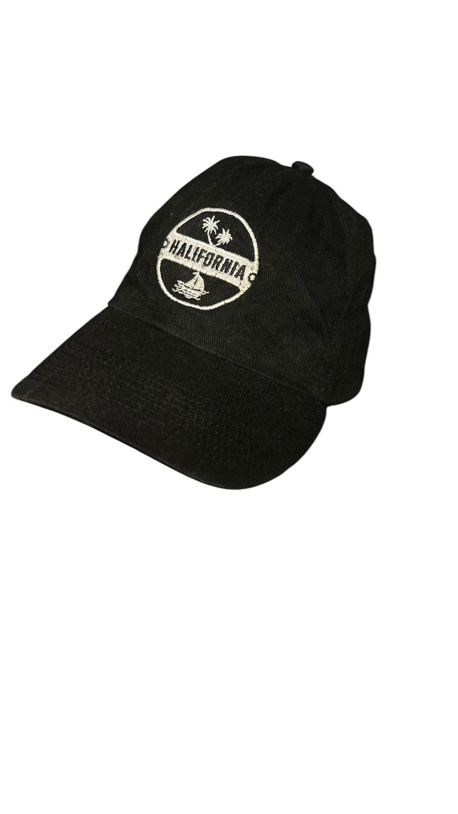 Other BLACK ADJUSTABLE RETRO INSPIRED Halifornia Cap Size ONE SIZE - 2 Thumbnail