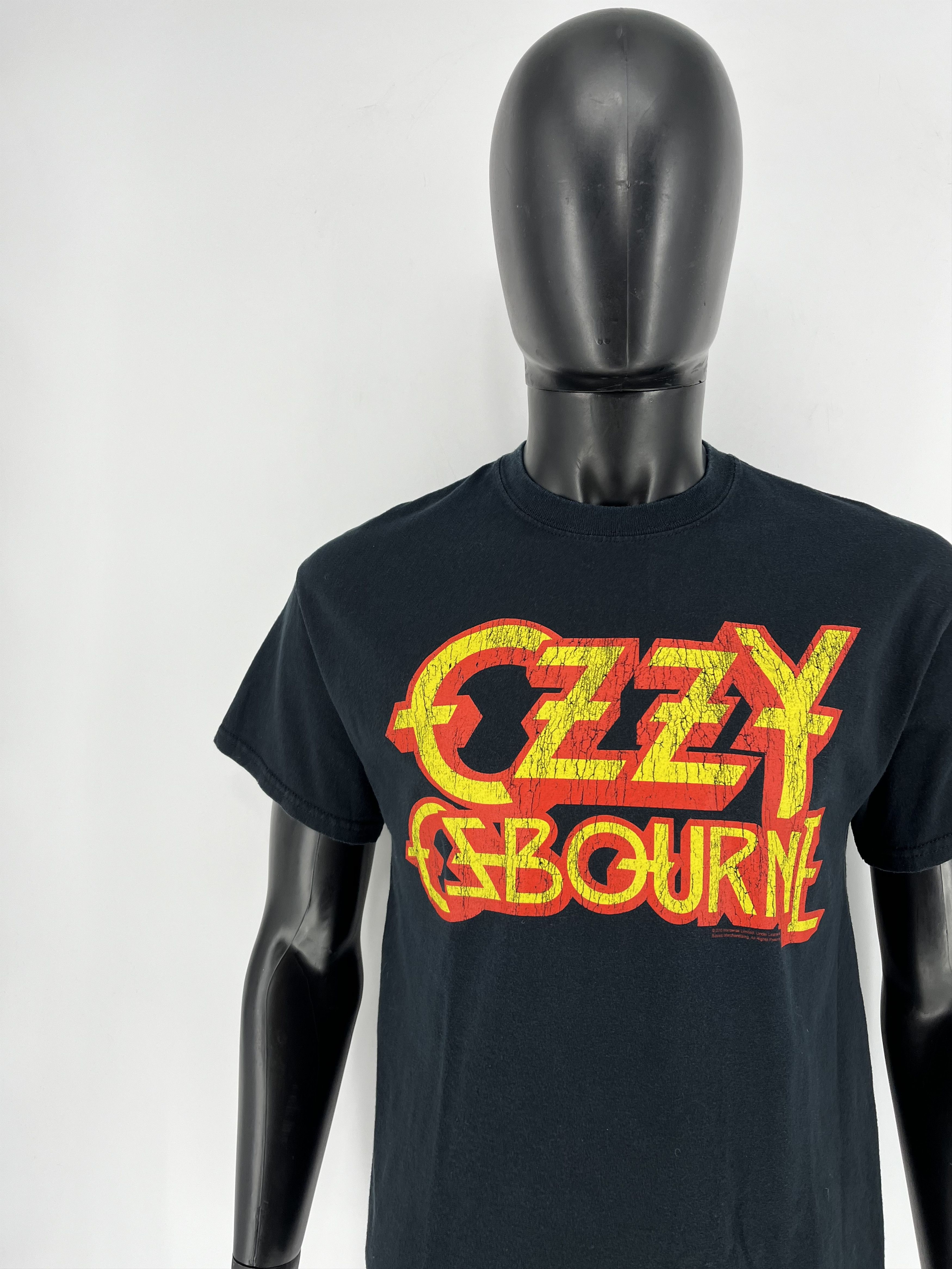 Band Tees × Vintage Vintage Ozzy Osbourne 2015 T-Shirt Y2K Rock Rare Size M Size US M / EU 48-50 / 2 - 6 Thumbnail