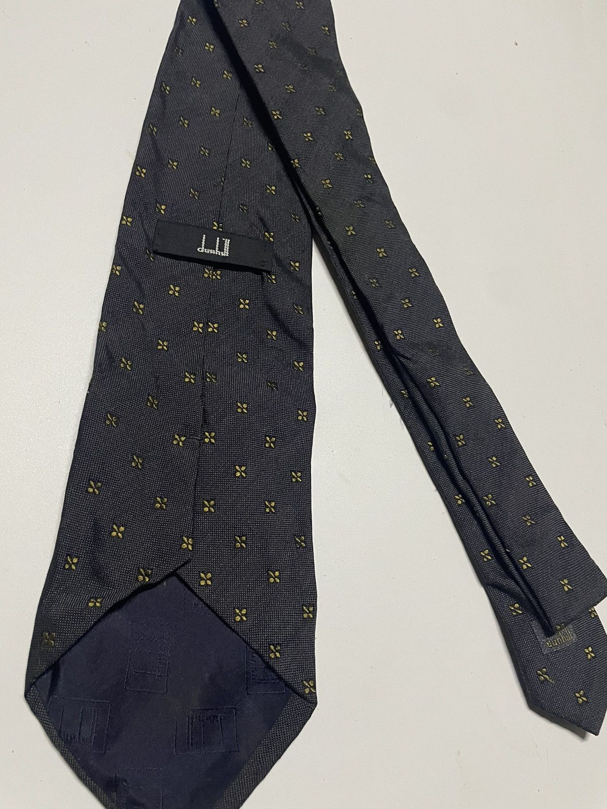 Alfred Dunhill Vintage Alfred Dunhill Tie Size ONE SIZE - 3 Thumbnail