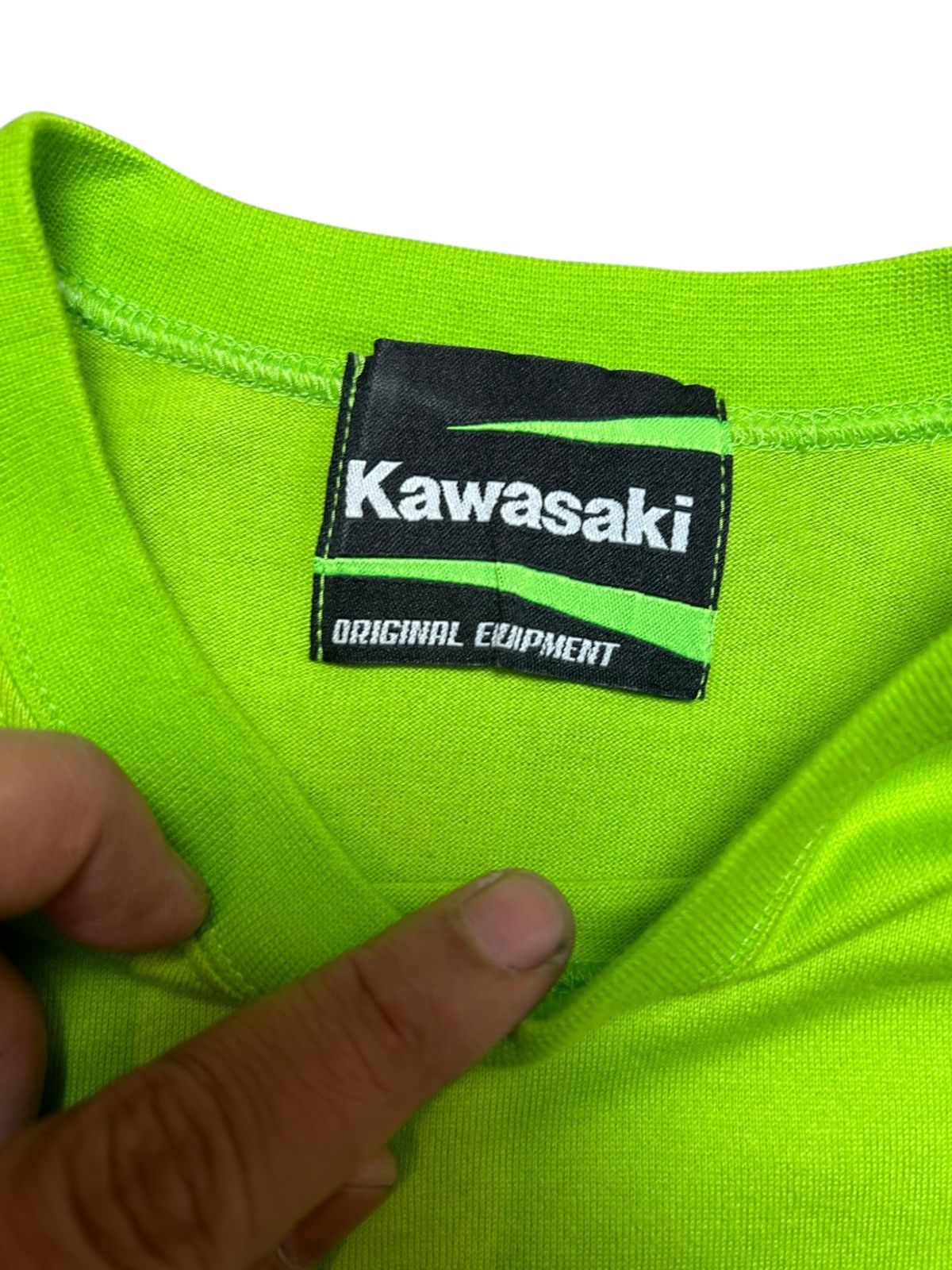 Sports Specialties Jersey Motocross Kawasaki Apparel Enduro Race Racing Vmx Size US M / EU 48-50 / 2 - 4 Thumbnail