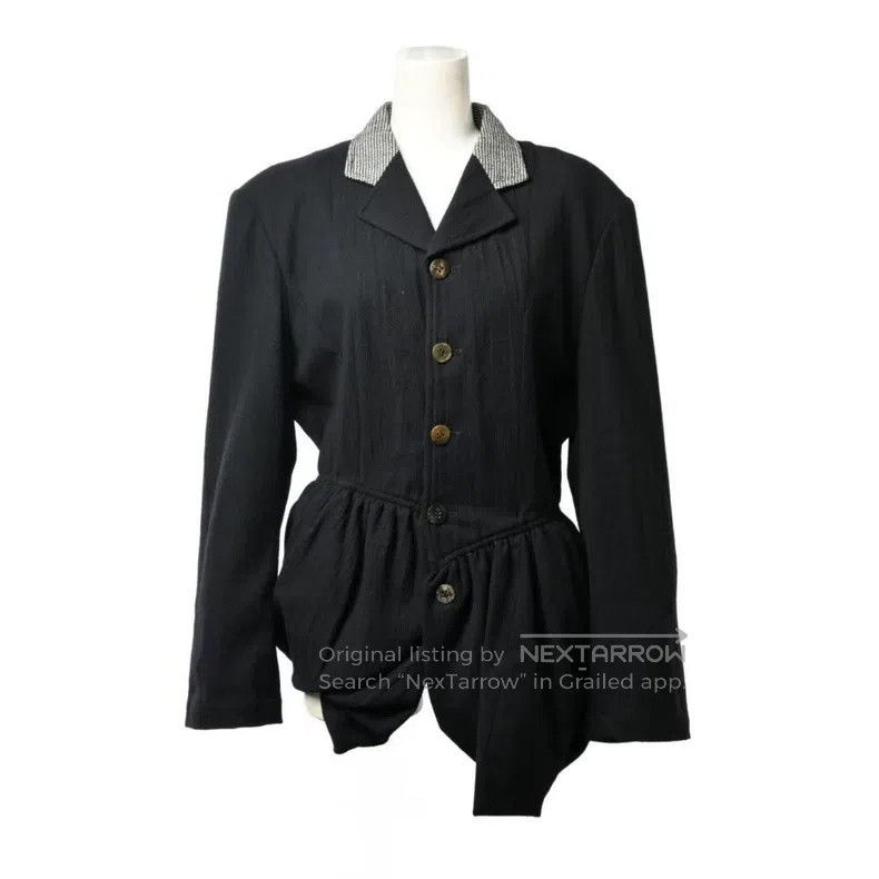 Comme des Garcons Comme Des Garcons overcoat Size S / US 4 / IT 40 - 1 Thumbnail