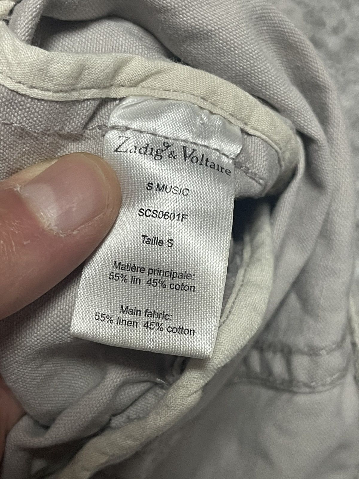 Zadig & Voltaire Zadig & Voltaire Y2K Music Cargo Utility Parka Jacket Size S Size S / US 4 / IT 40 - 18 Thumbnail