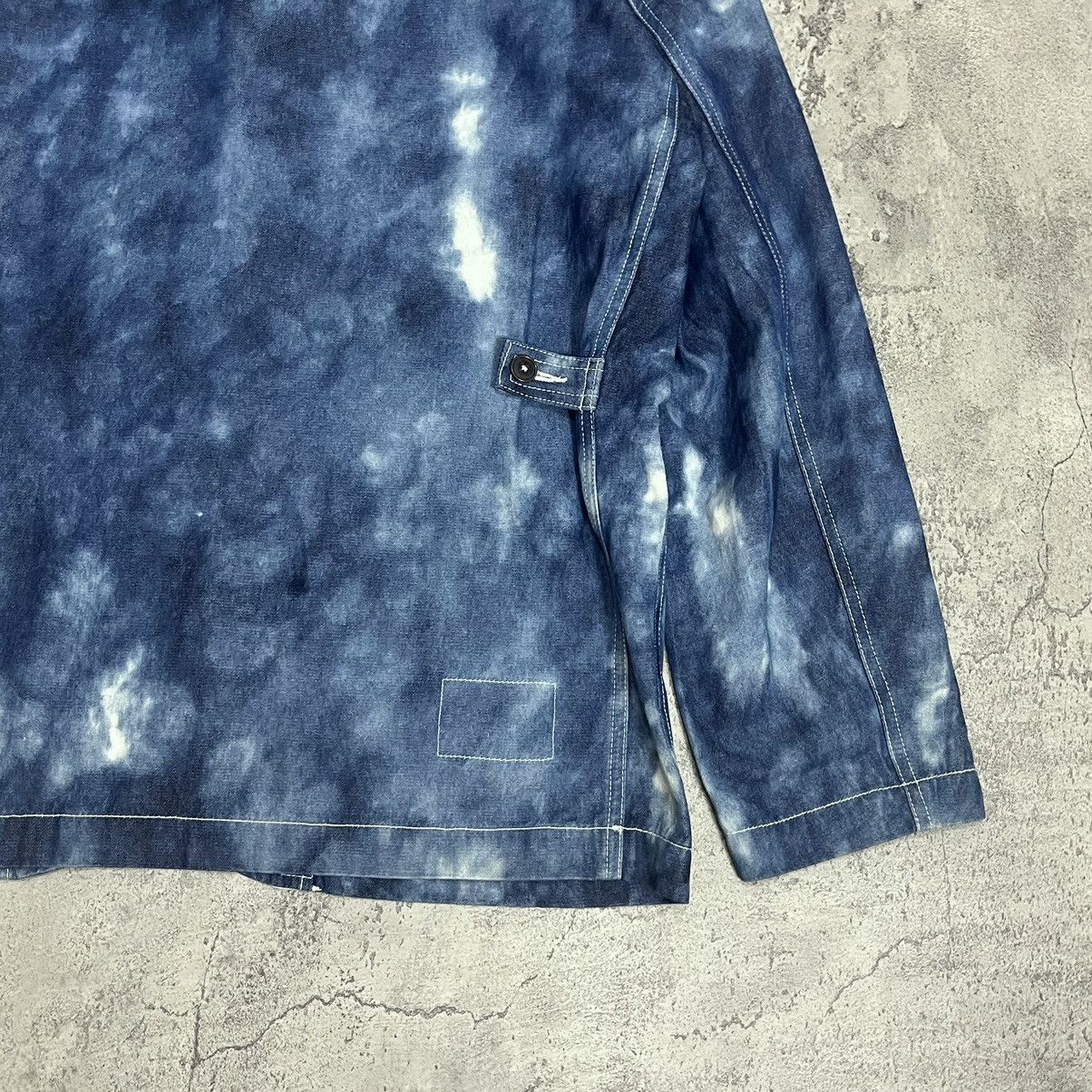 Universal Works Universal Works All-Over Tie-Dye Jacket - Indigo Size US S / EU 44-46 / 1 - 6 Thumbnail
