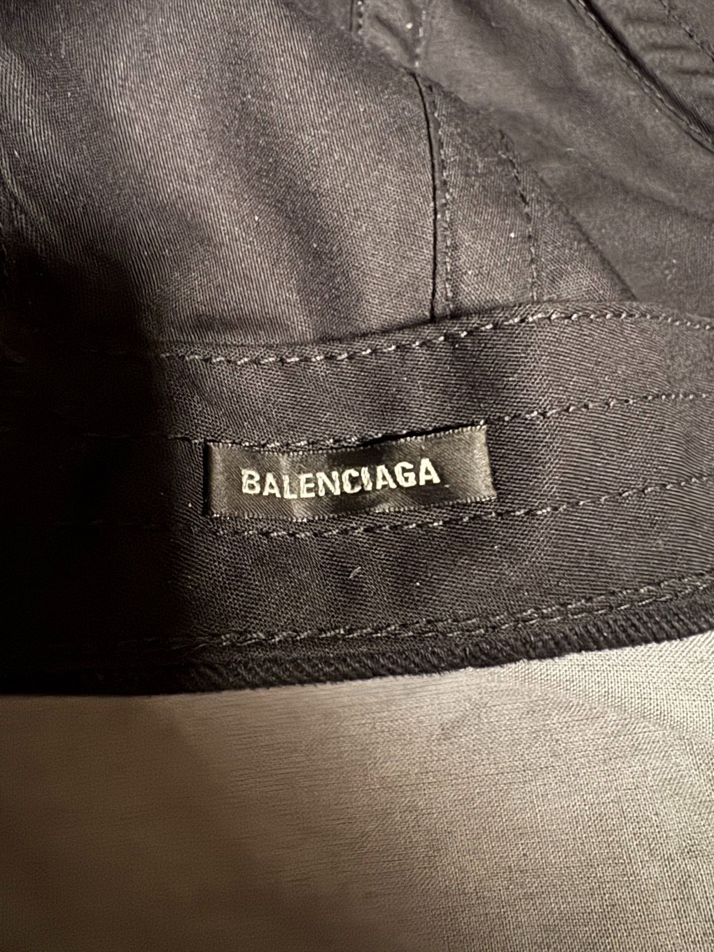 Balenciaga Balenciaga winter 24 loops sports black and white embroider Size ONE SIZE - 2 Thumbnail