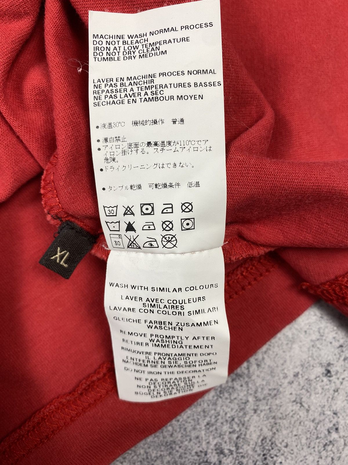 Napapijri Napapijri Expedition Outdoor Gorpcore Doable Logo T Shirt Size US XL / EU 56 / 4 - 12 Thumbnail