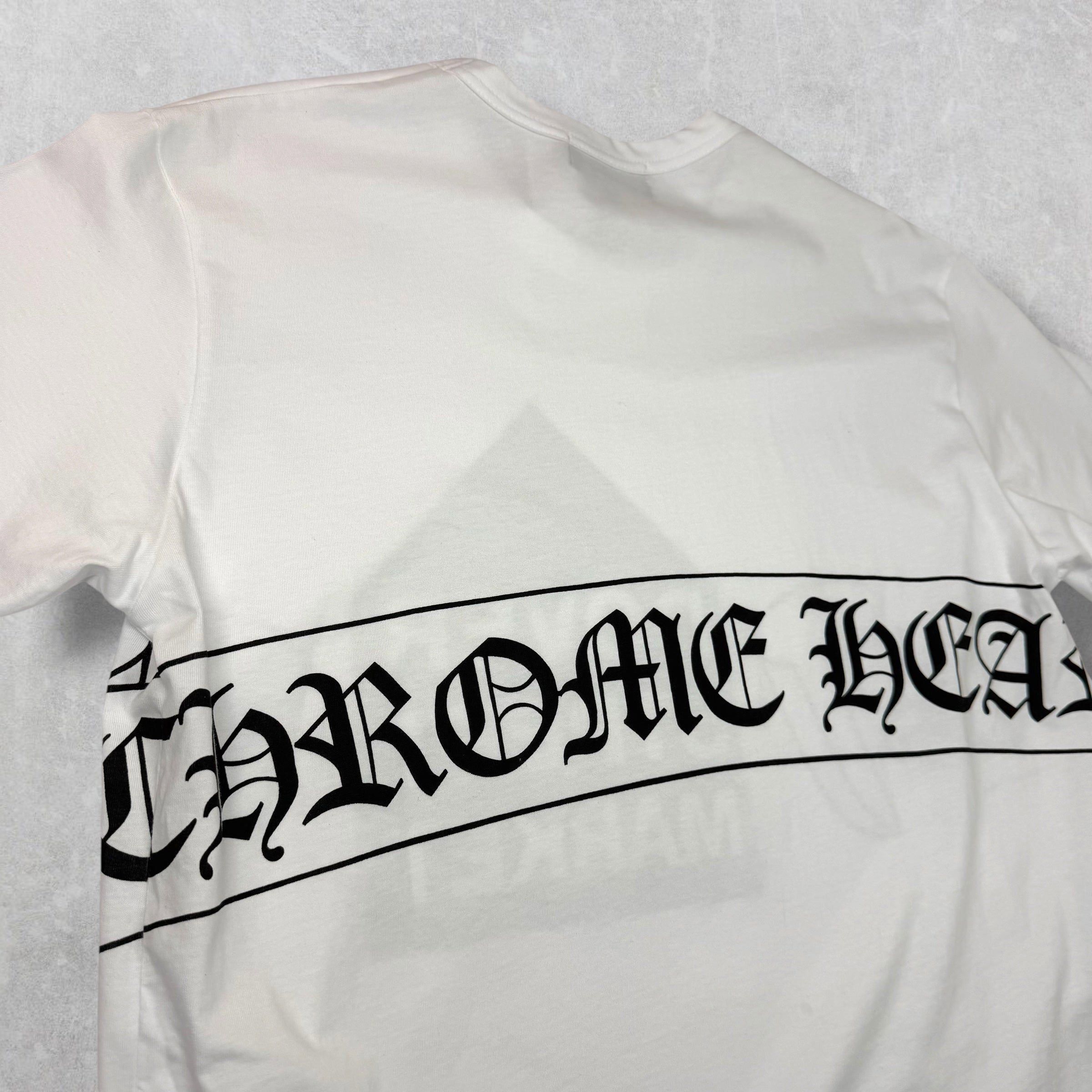Chrome Hearts Chrome Hearts x Comme Des Garçons DSM Tee XXL Size US XXL / EU 58 / 5 - 4 Thumbnail
