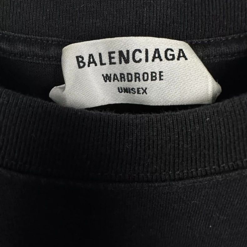 Balenciaga Balenciaga SS21 Corporate embroidered logo crewneck pullove Size US XS / EU 42 / 0 - 5 Thumbnail