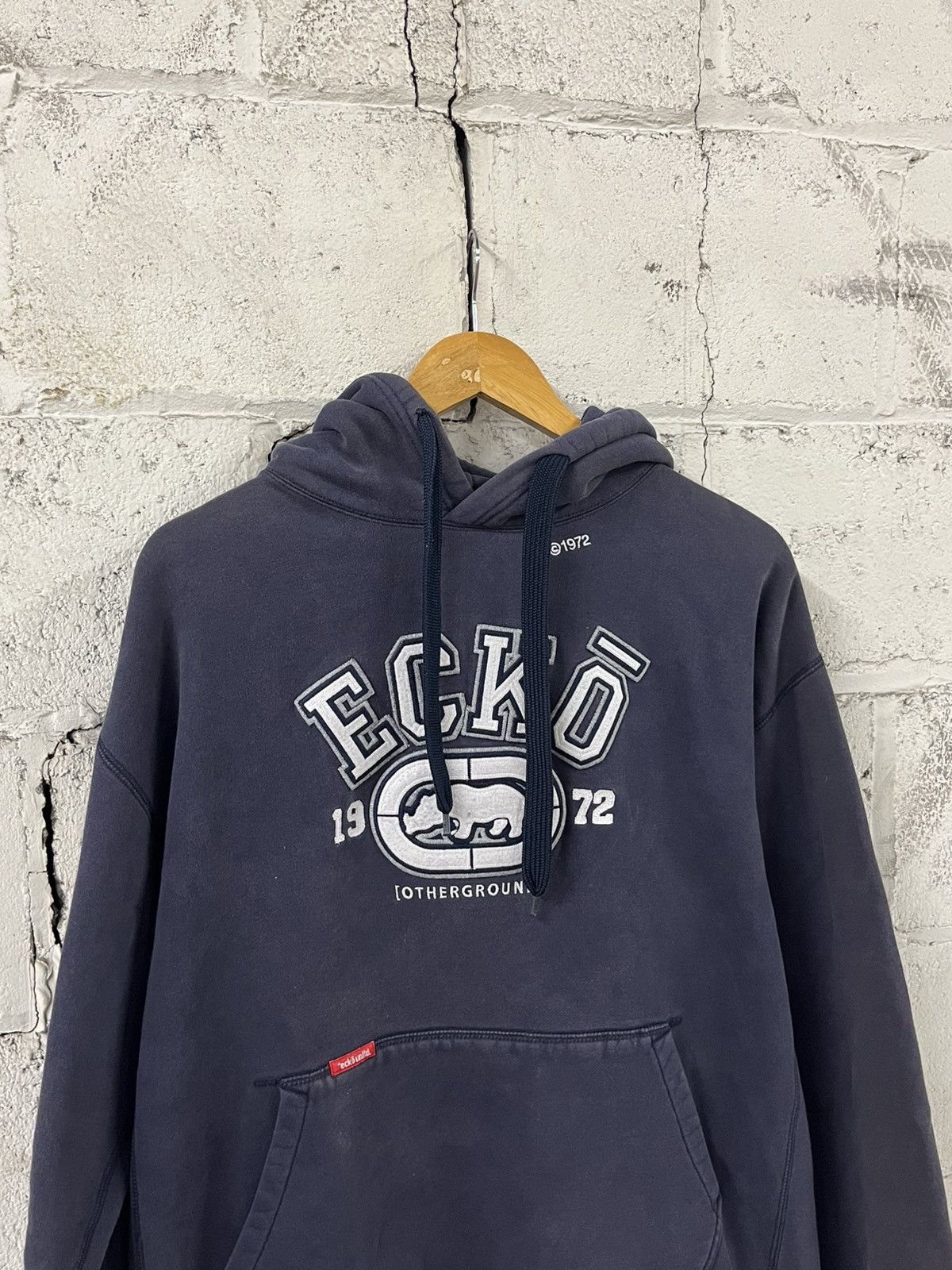 Ecko Unltd. Y2k ecko hoodie boxy fit skater streetwear hiphop hyle Size US L / EU 52-54 / 3 - 3 Thumbnail