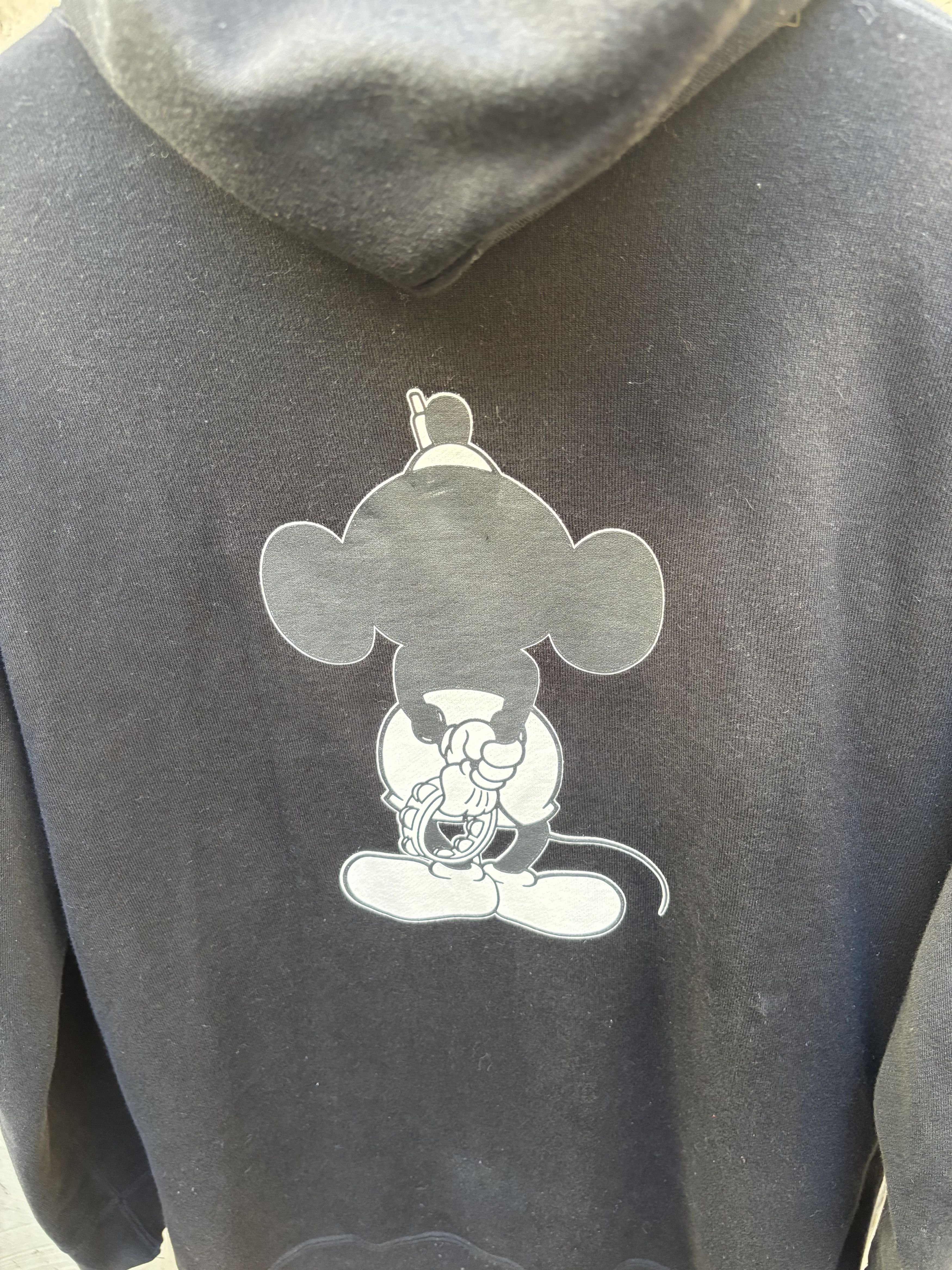 Disney × Number (N)ine Number Nine mickey hoodie Size US M / EU 48-50 / 2 - 4 Thumbnail