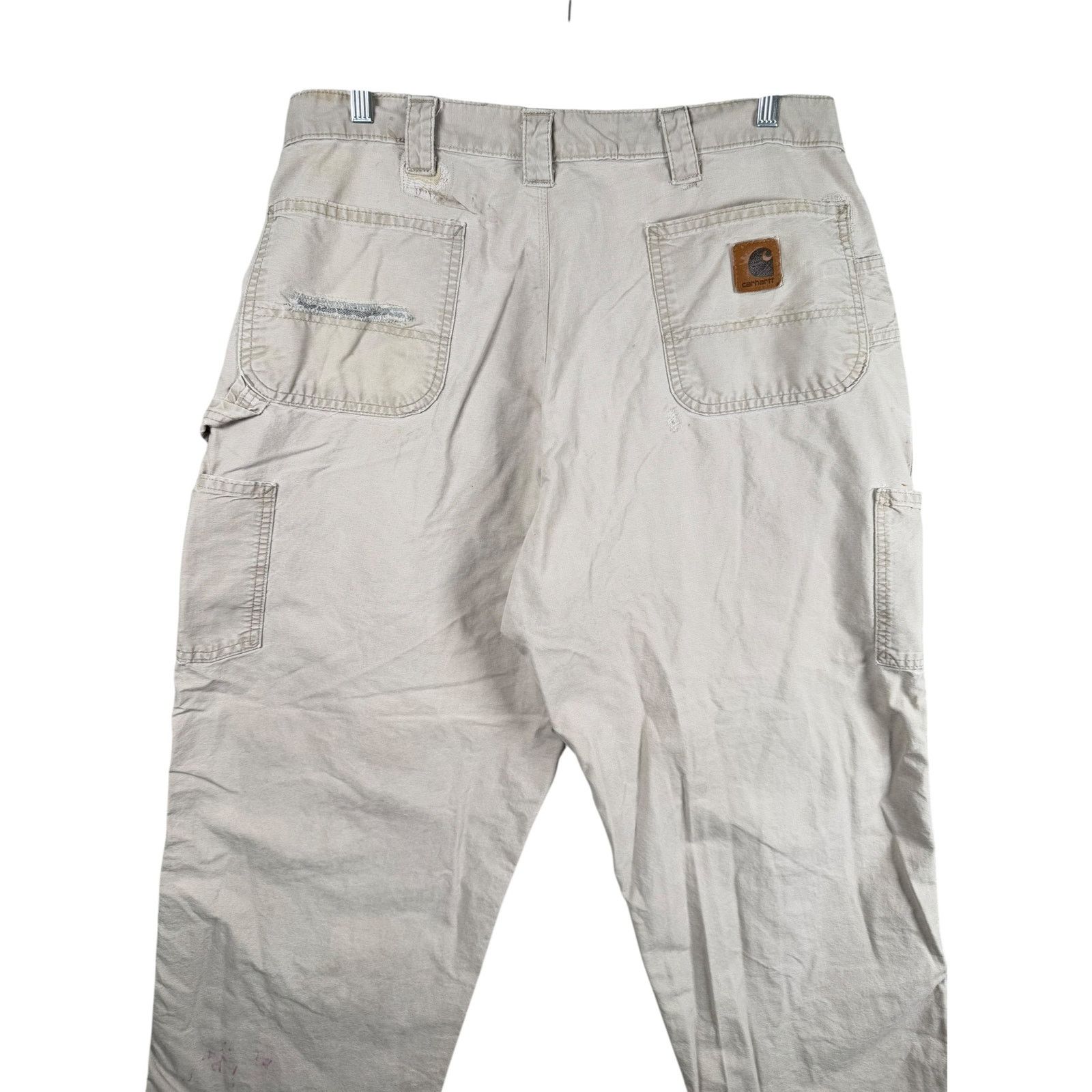 Carhartt Vintage Carhartt Carpenter Work Pants 37x28 Size US 37 - 6 Thumbnail