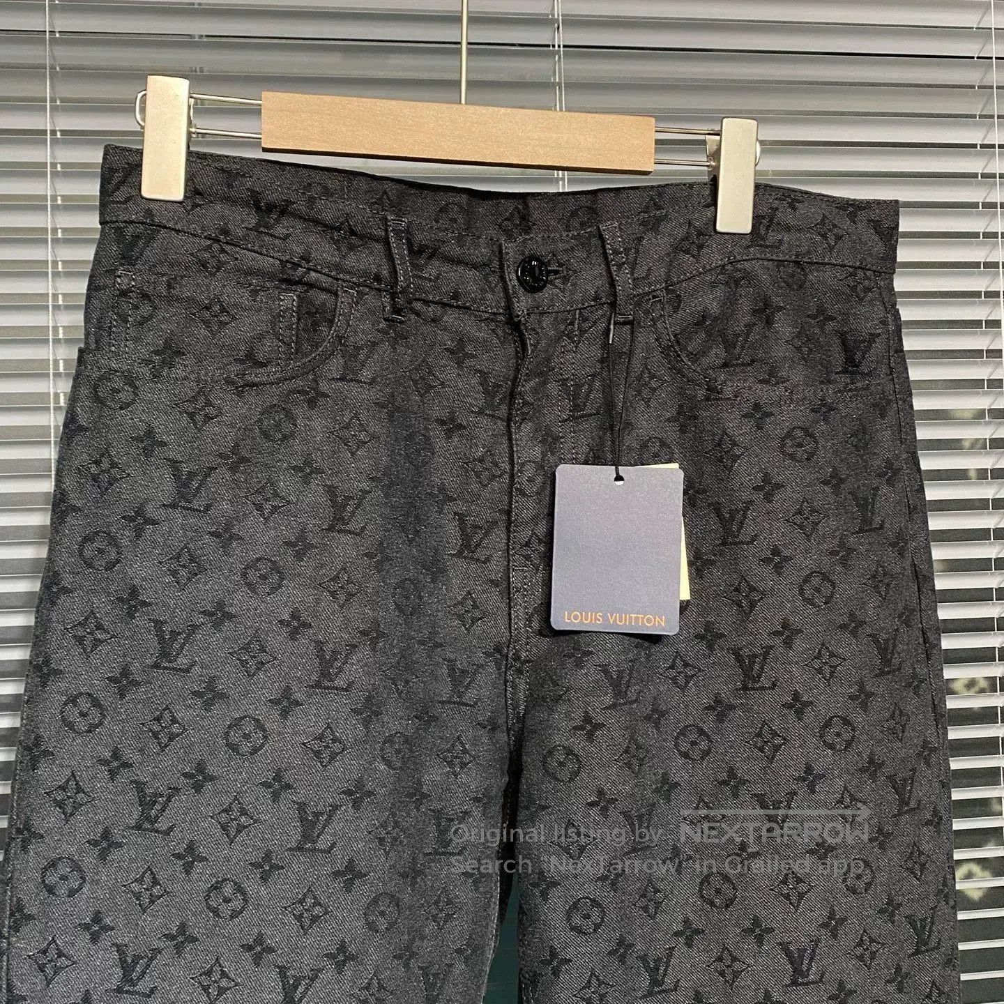 Louis Vuitton LV NBA Collaboration Monogram Full Print Straight. Size US 31 - 3 Thumbnail