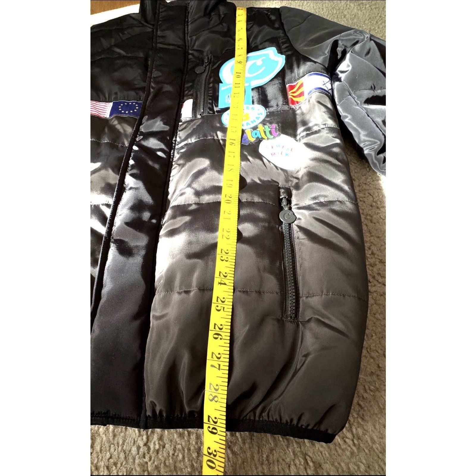 Cookies Cookies SF Award Tour Quilted Nylon Puffer Jacket Lg Blk New Size US L / EU 52-54 / 3 - 13 Thumbnail