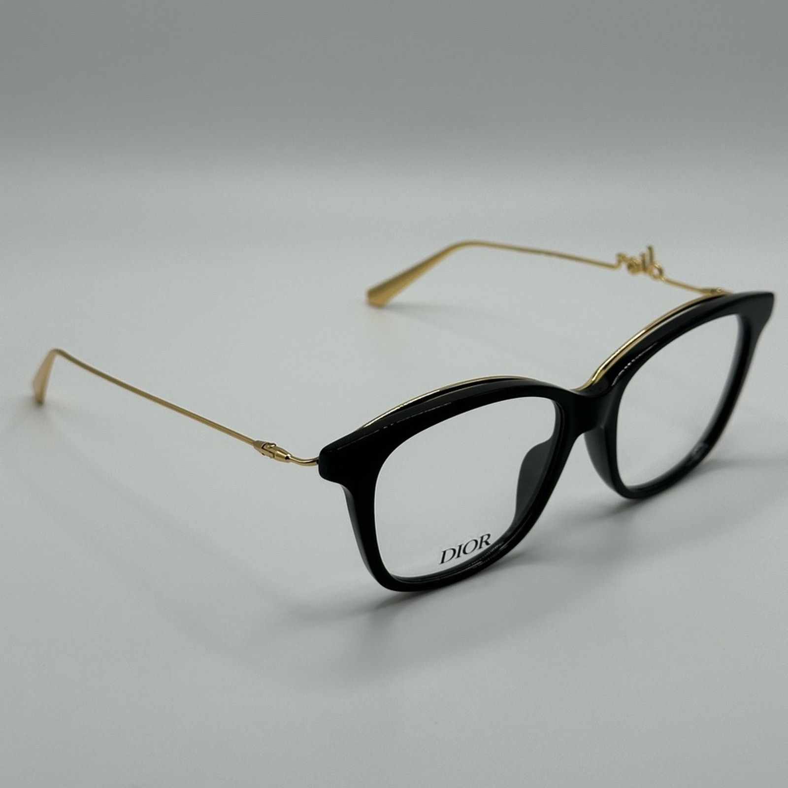 Dior NEW DIOR DiorSignature B1 1200 Demo Lens Women Eyeglasses Size ONE SIZE - 6 Thumbnail
