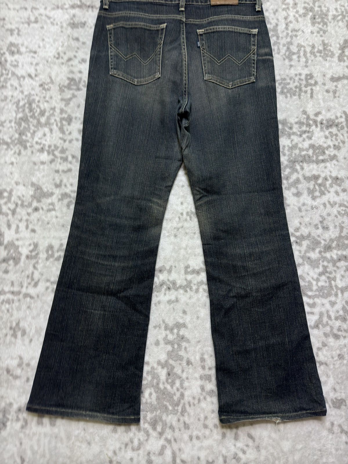 Edwin Vintage Miss Edwin Flex Flared Streetwear Archive Jeans Size US 31 - 11 Thumbnail
