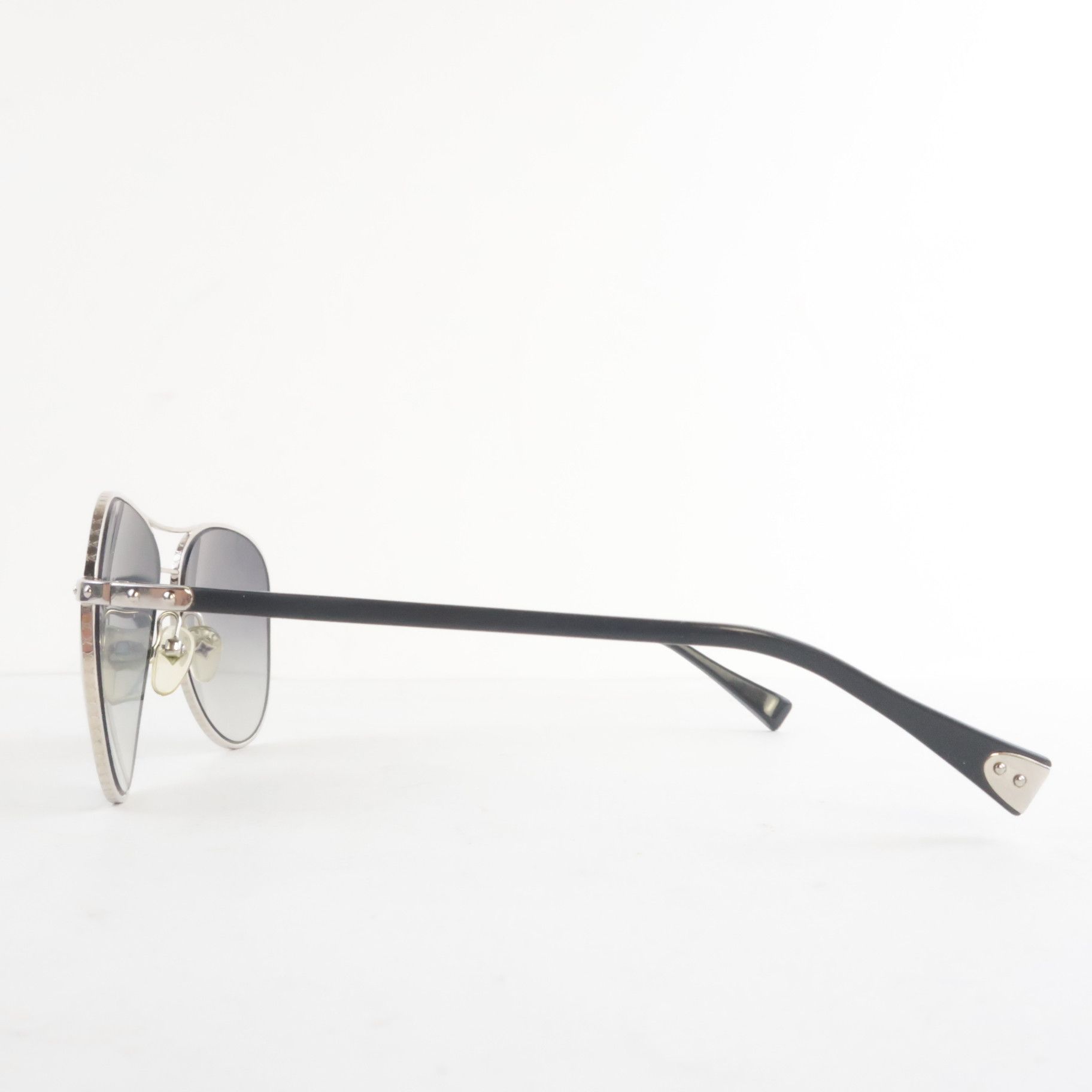 Louis Vuitton Louis Vuitton Silvertone Monogram Conspiration Pilote Size ONE SIZE - 3 Thumbnail