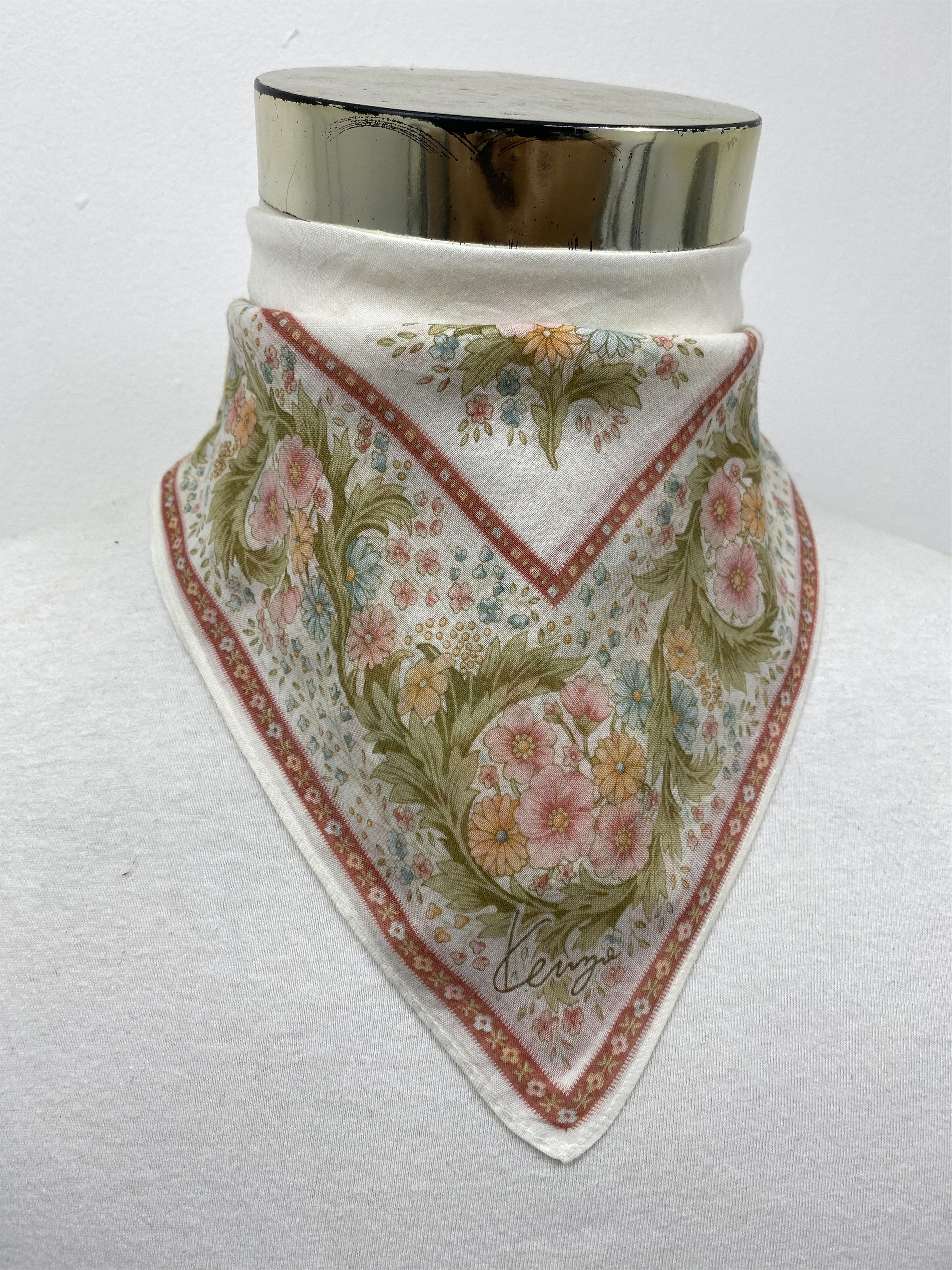 Kenzo Kenzo Handkerchief / Bandana / Neckerchief HKC0347 Size ONE SIZE - 2 Thumbnail
