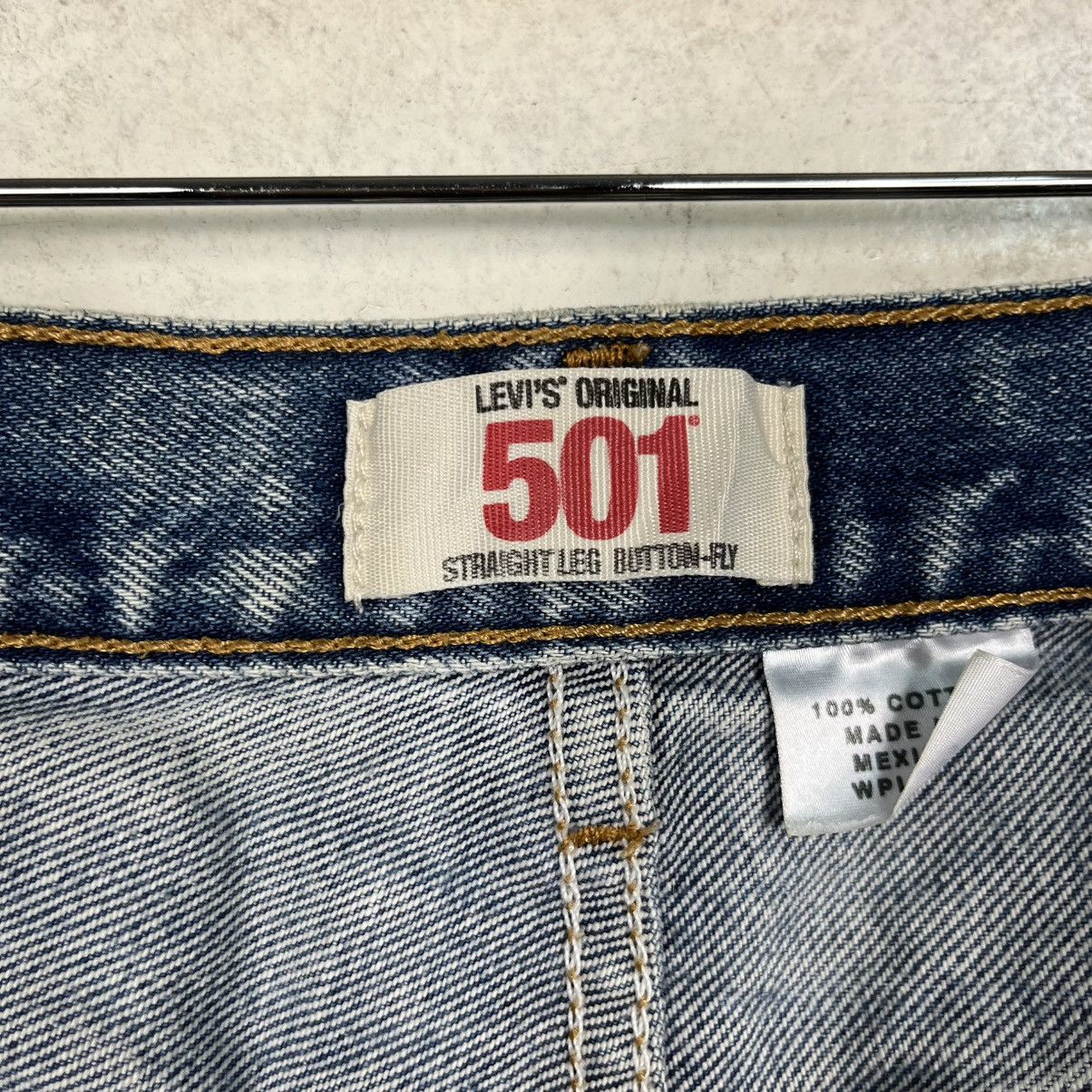 Levi's Vintage Levis Lot 501 Distressed Denim Jeans Size US 34 / EU 50 - 12 Thumbnail