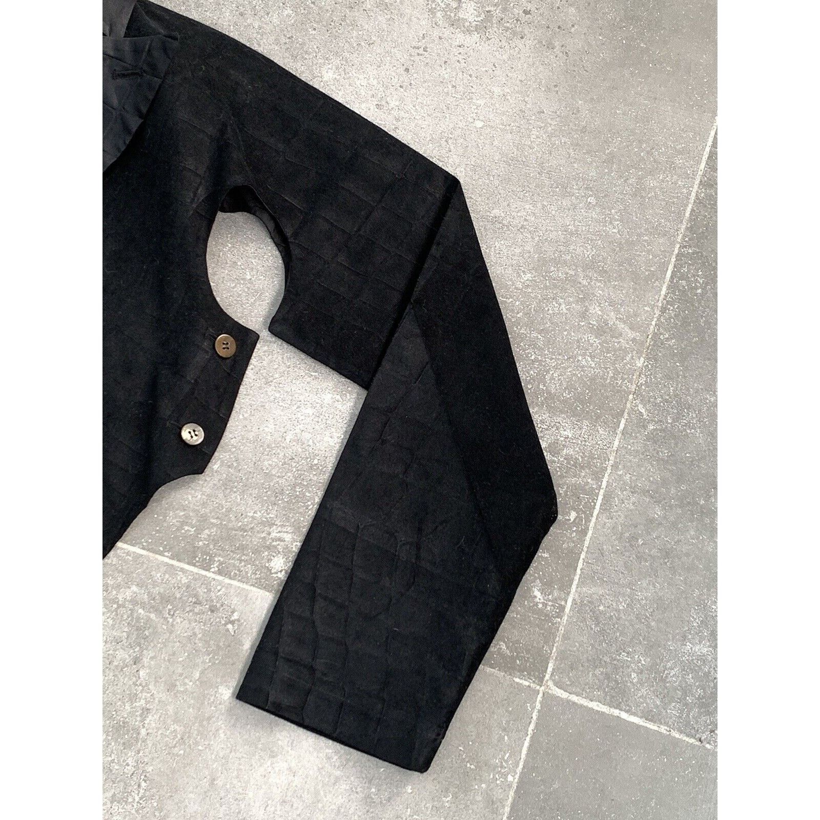 Issey Miyake Women's KOSUKE TSUMURA x ISSEY MIYAKE Blazer Jacket SZ M Size M / US 6-8 / IT 42-44 - 12 Thumbnail
