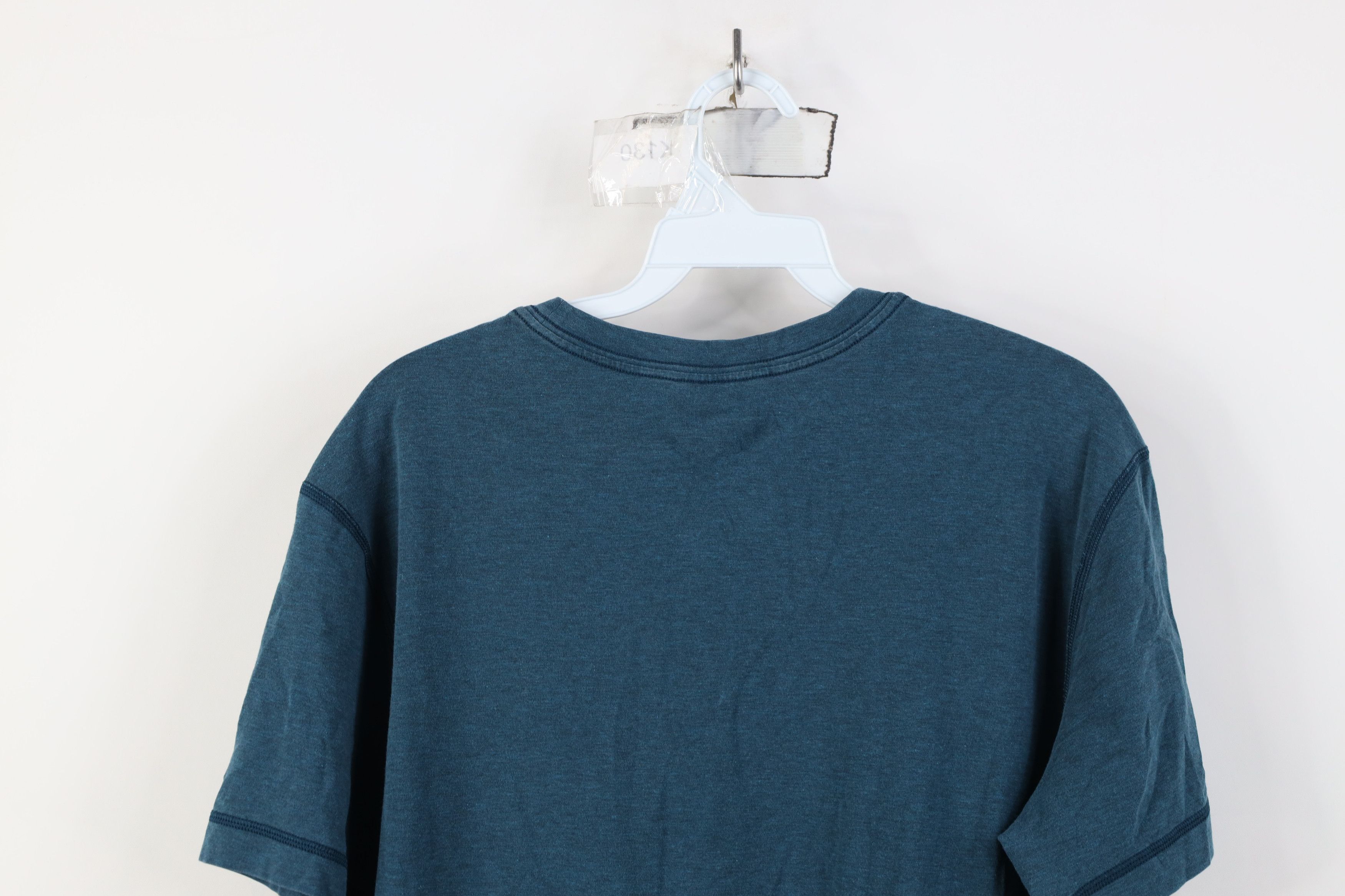 Lululemon Luluelemon Architecture Building Short Sleeve T-Shirt Blue Size US L / EU 52-54 / 3 - 11 Thumbnail