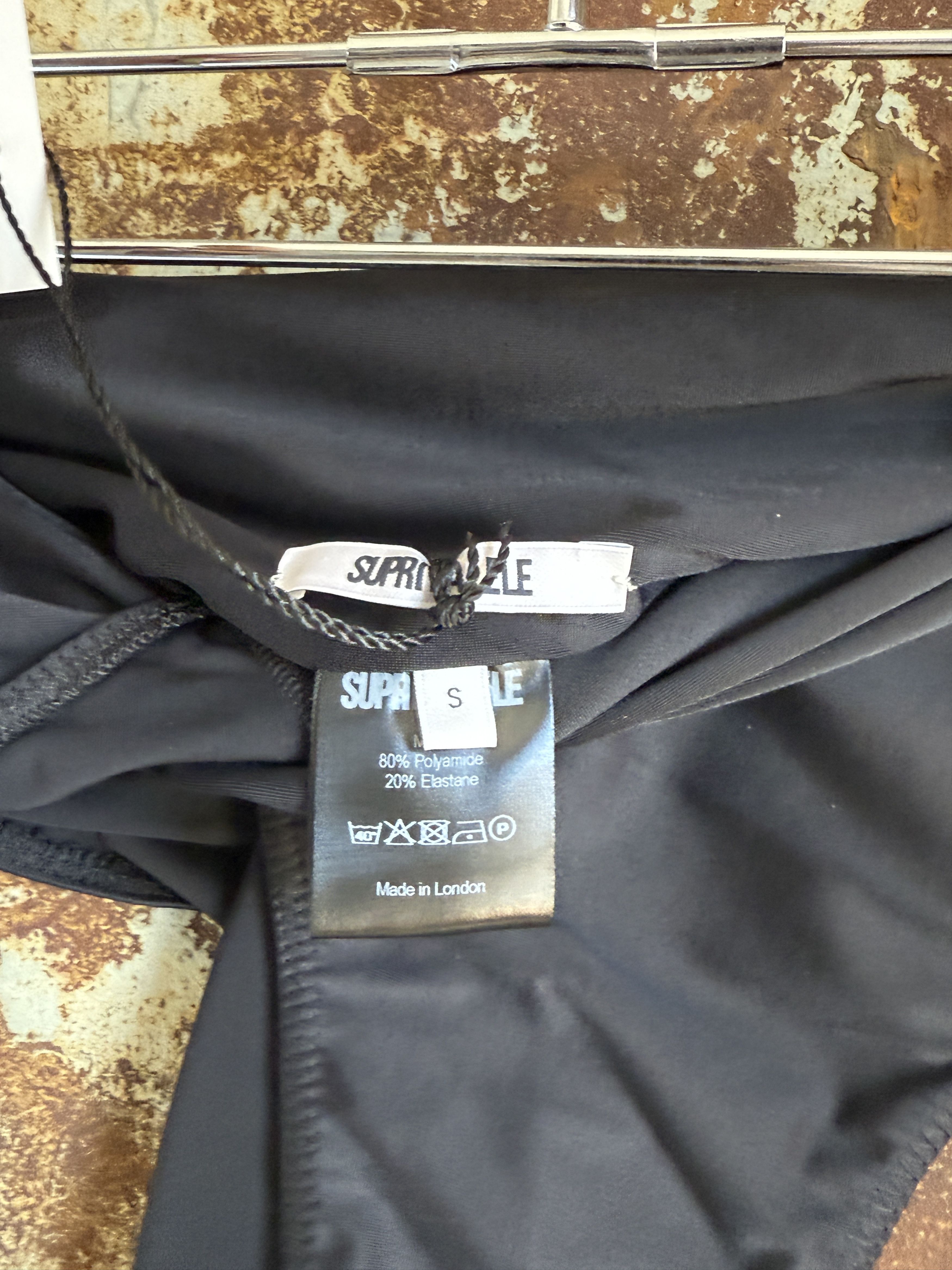 Other $345 NWT SUPRIYA LELE HIGH TWIST KNICKERS Size 32" / US 10 / IT 46 - 13 Thumbnail