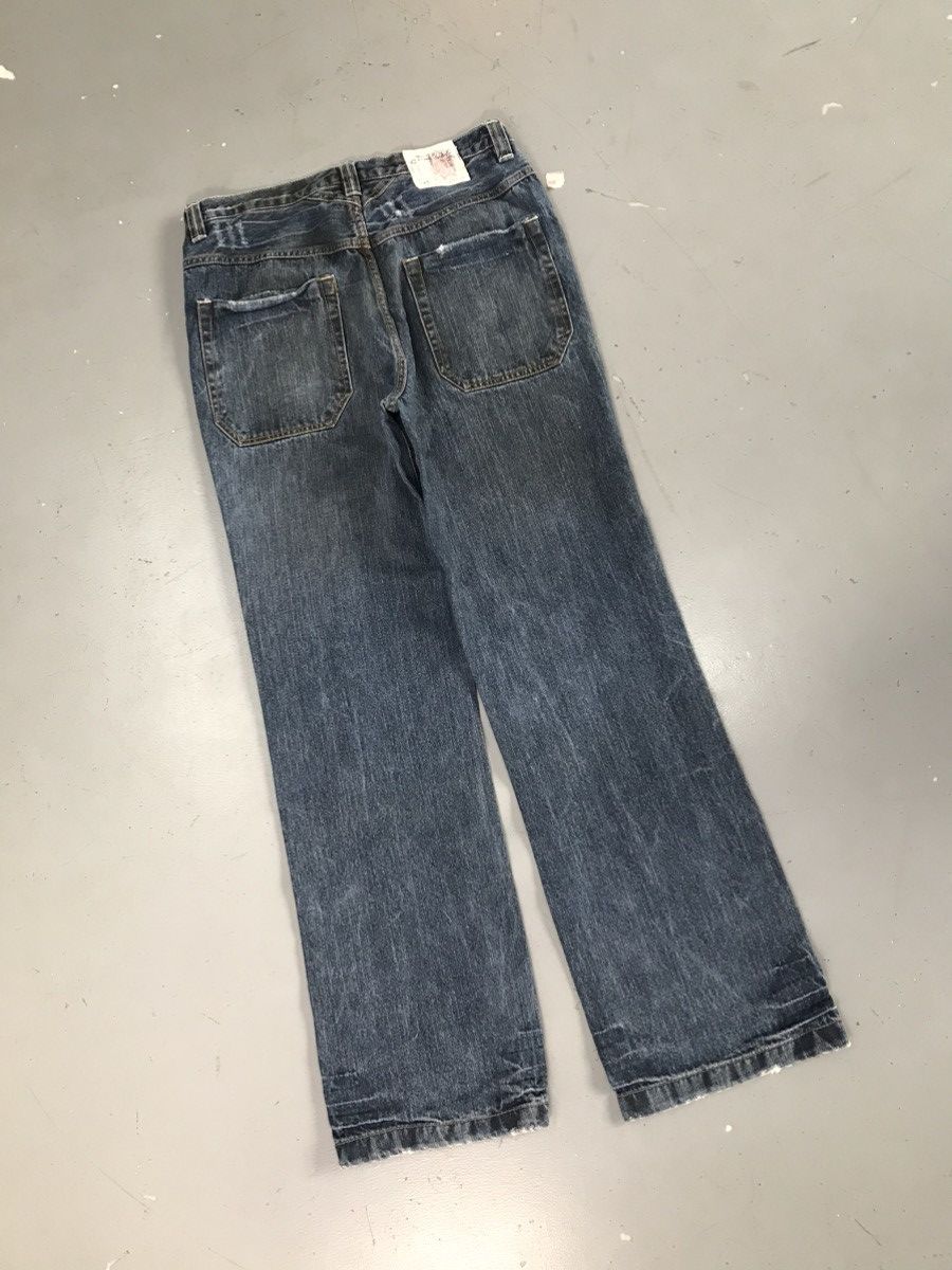 Southpole × Vintage Vintage Southpole 90’s vintage straight fit denim Size US 33 - 12 Thumbnail