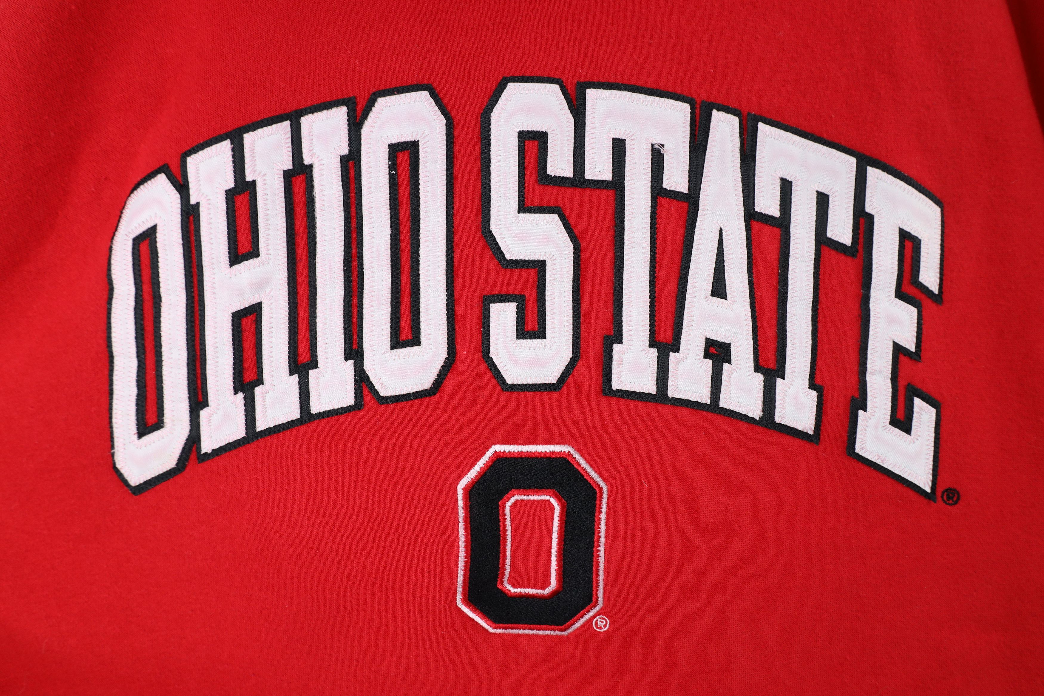 Vintage Vintage Out Heavyweight Ohio State University Hoodie Red Size US XL / EU 56 / 4 - 5 Thumbnail