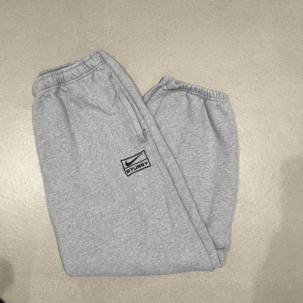 Buy Nike x Stussy Sweatpants 'Grey' - DJ9490 063