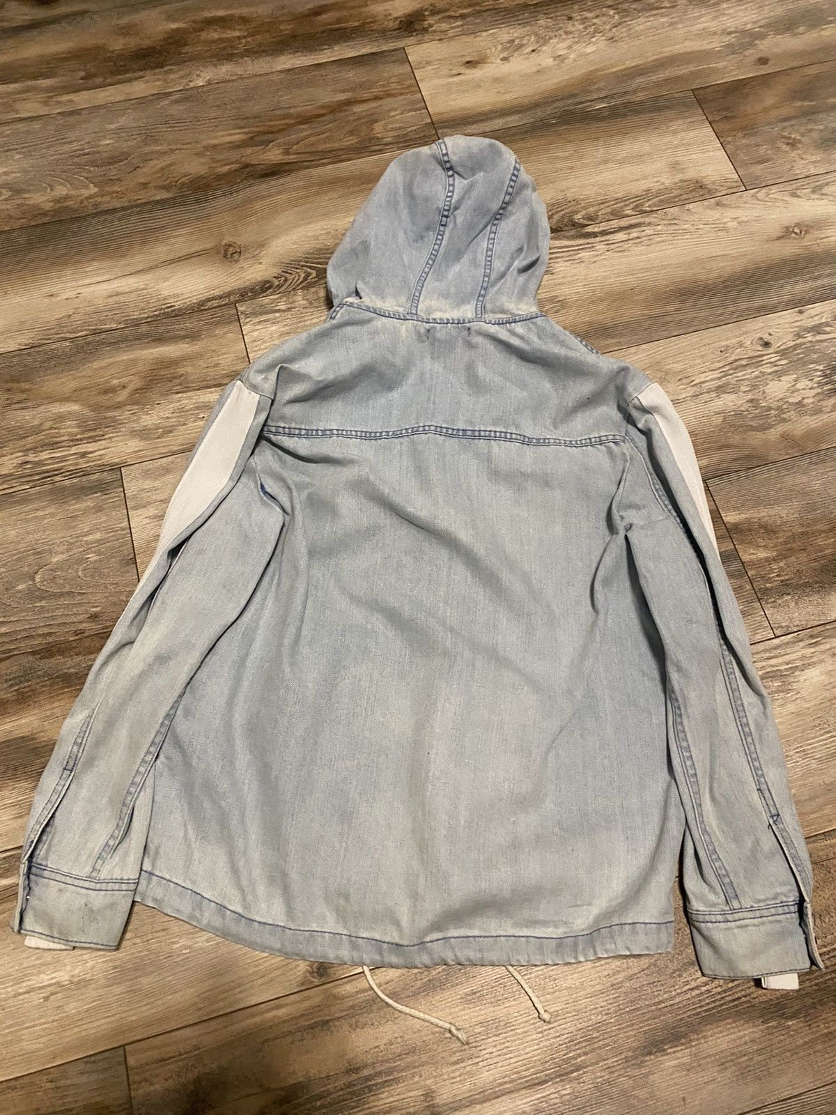 Elwood Elwood Hooded Denim Jacket Size US S / EU 44-46 / 1 - 7 Thumbnail