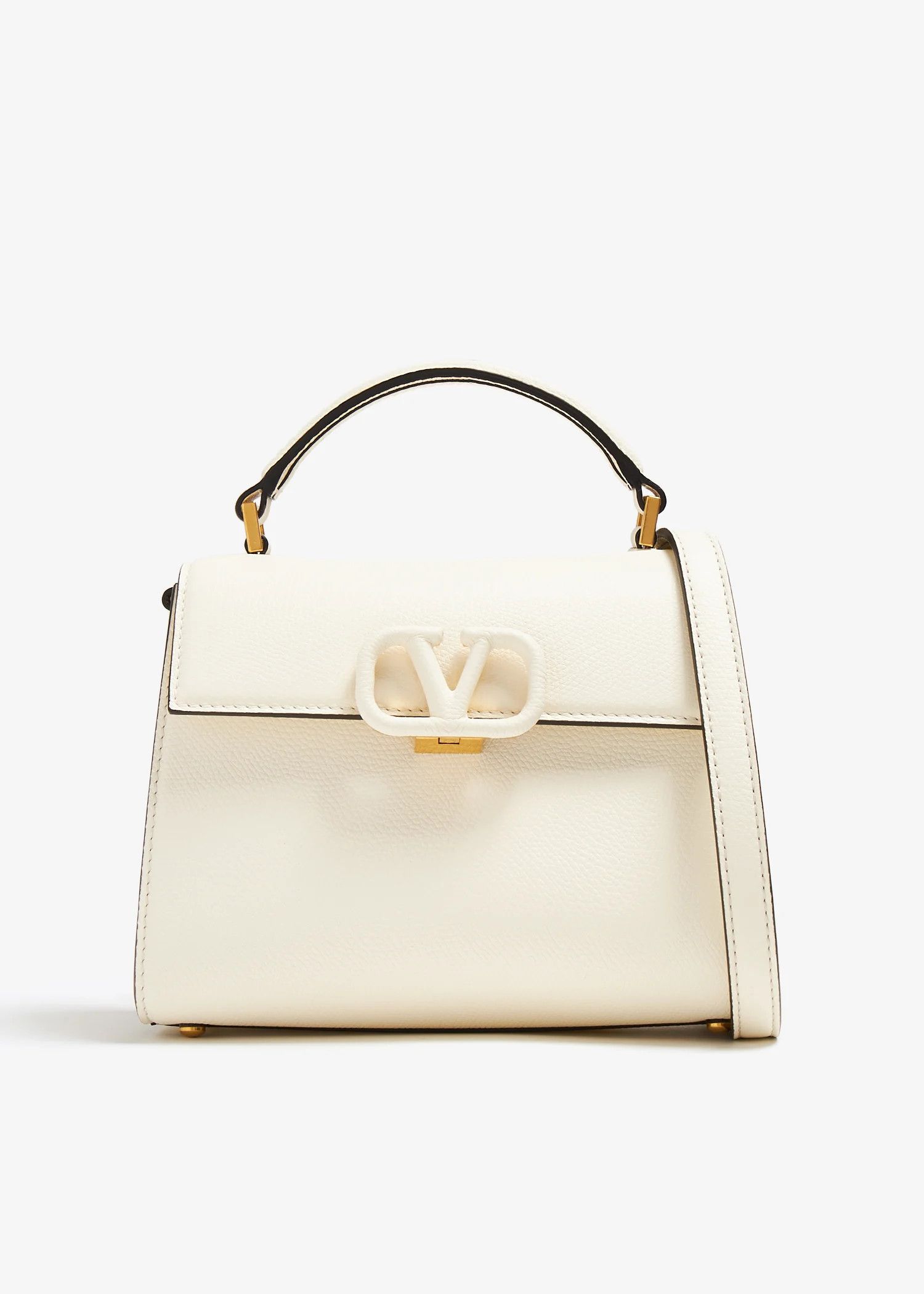 Valentino o1s22i1n0924 Size: OS / Small Vsling Handbag in White Size ONE SIZE - 1 Thumbnail
