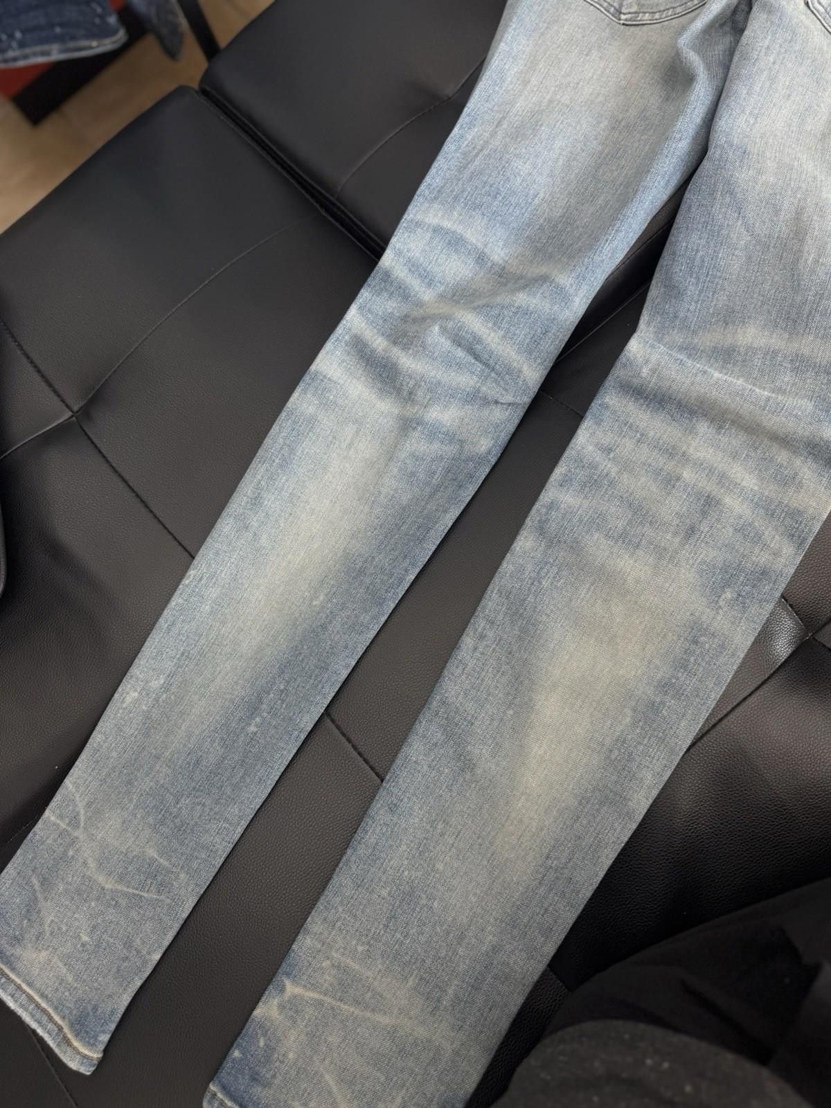 Amiri Size 30 - Amiri Casual Ripped Jeans $1290 Retail Denim Size US 30 / EU 46 - 10 Thumbnail