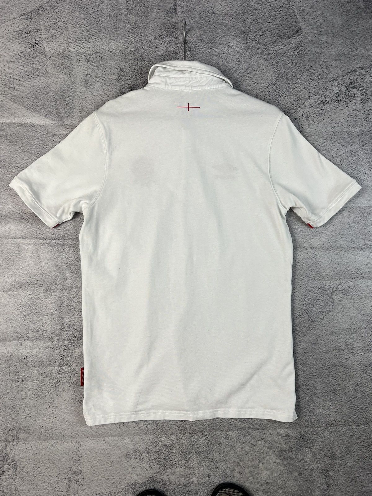Umbro England rugby polo T-shirt Size US M / EU 48-50 / 2 - 6 Thumbnail