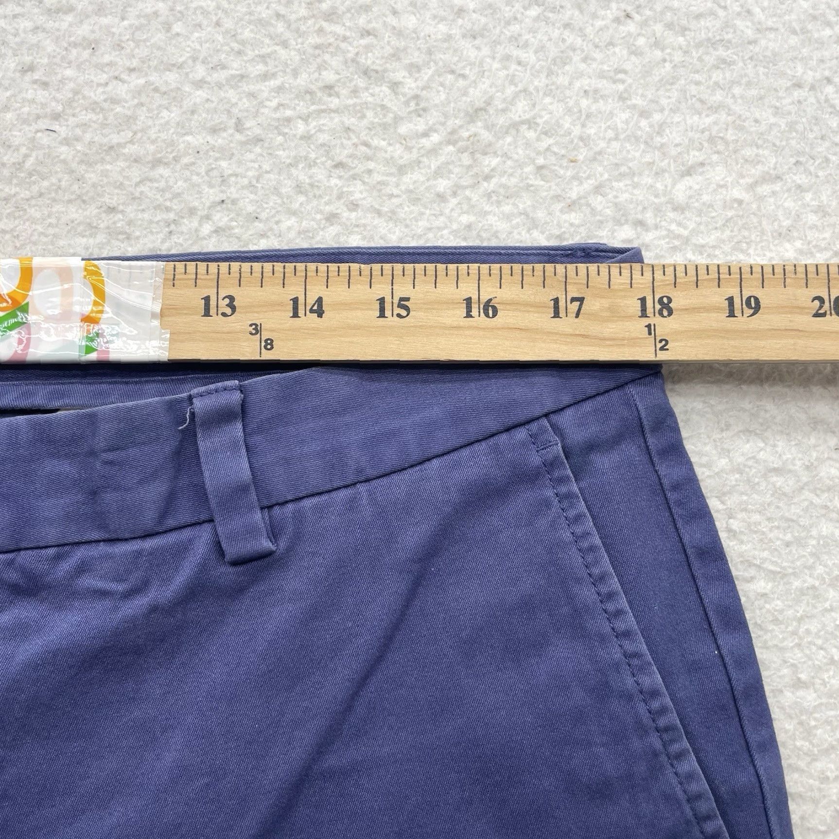 Vineyard Vines Vineyard Vines Breaker Pants Mens 36x34 Royal Blue Chino Stretch Preppy Golf Pants Mens Regular 36 Blue Size US 36 / EU 52 - 7 Thumbnail