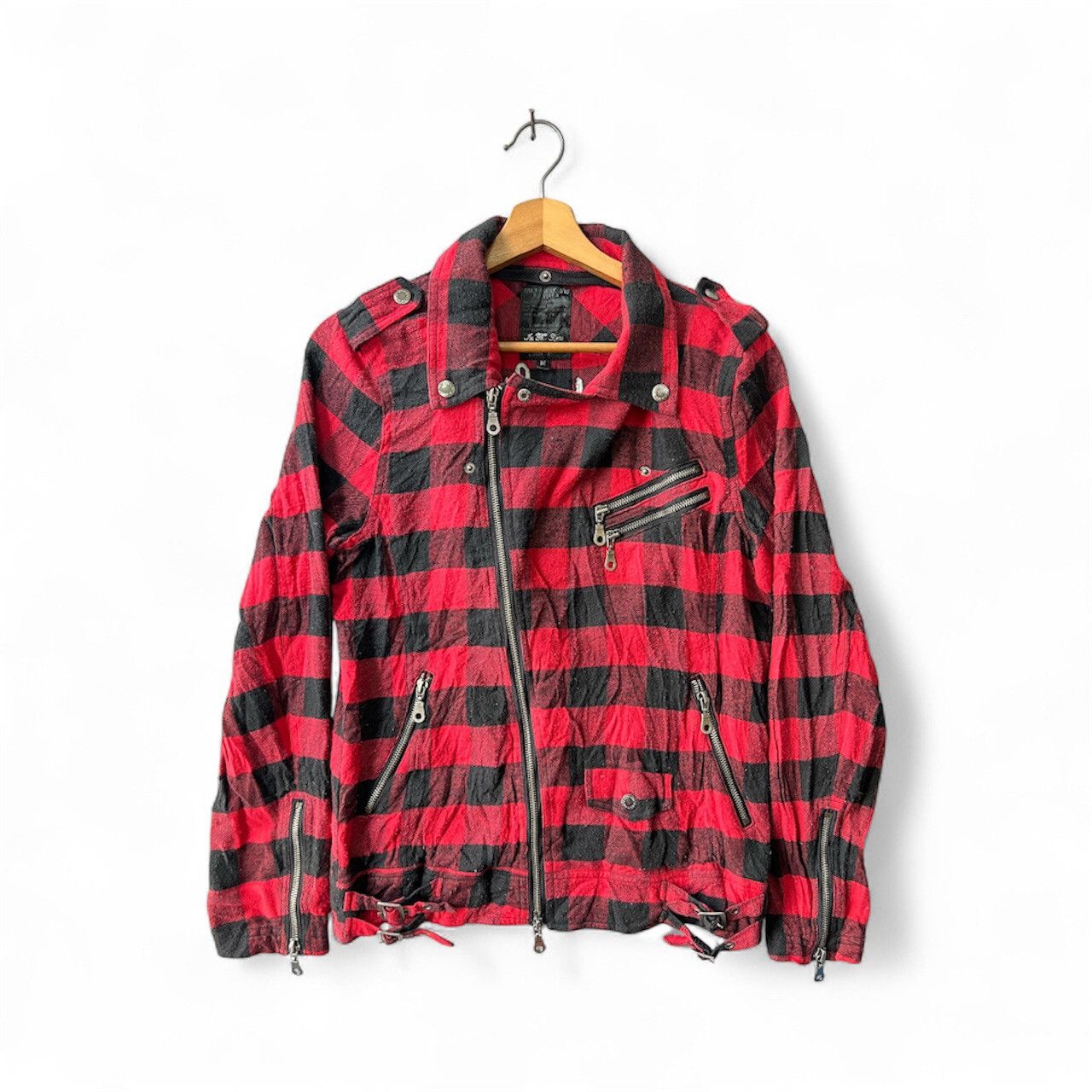In The Attic 337. In The Attic Plaid Jacket Size US M / EU 48-50 / 2 - 1 Thumbnail